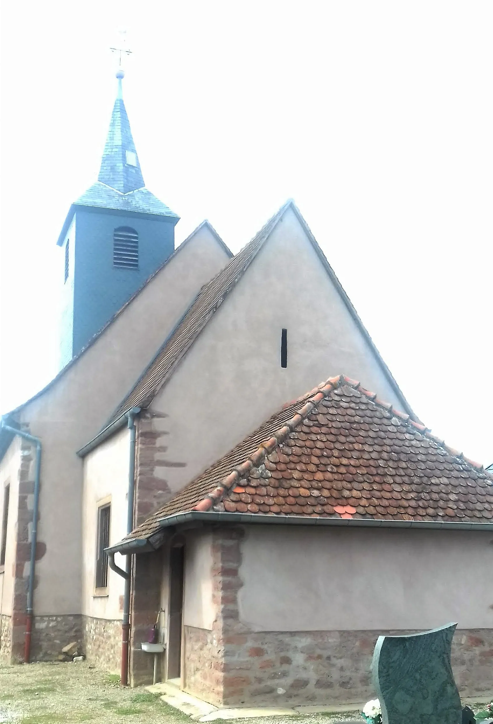 Photo showing: Église Saint-Pierre-Saint-Paul de Dossenheim-Kochersberg