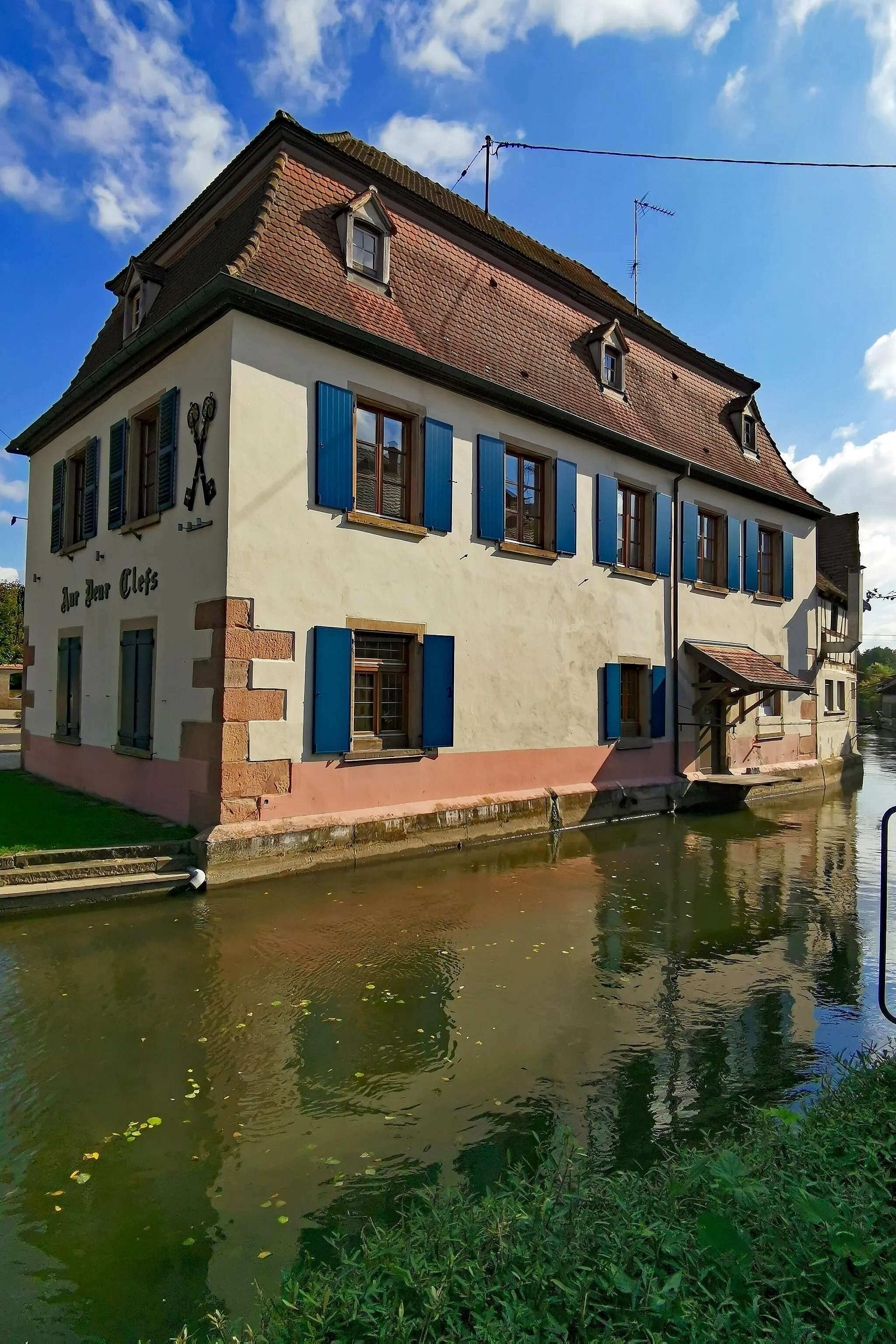 Photo showing: Ebersmunster (Sélestat, Haut-Rhin, France)