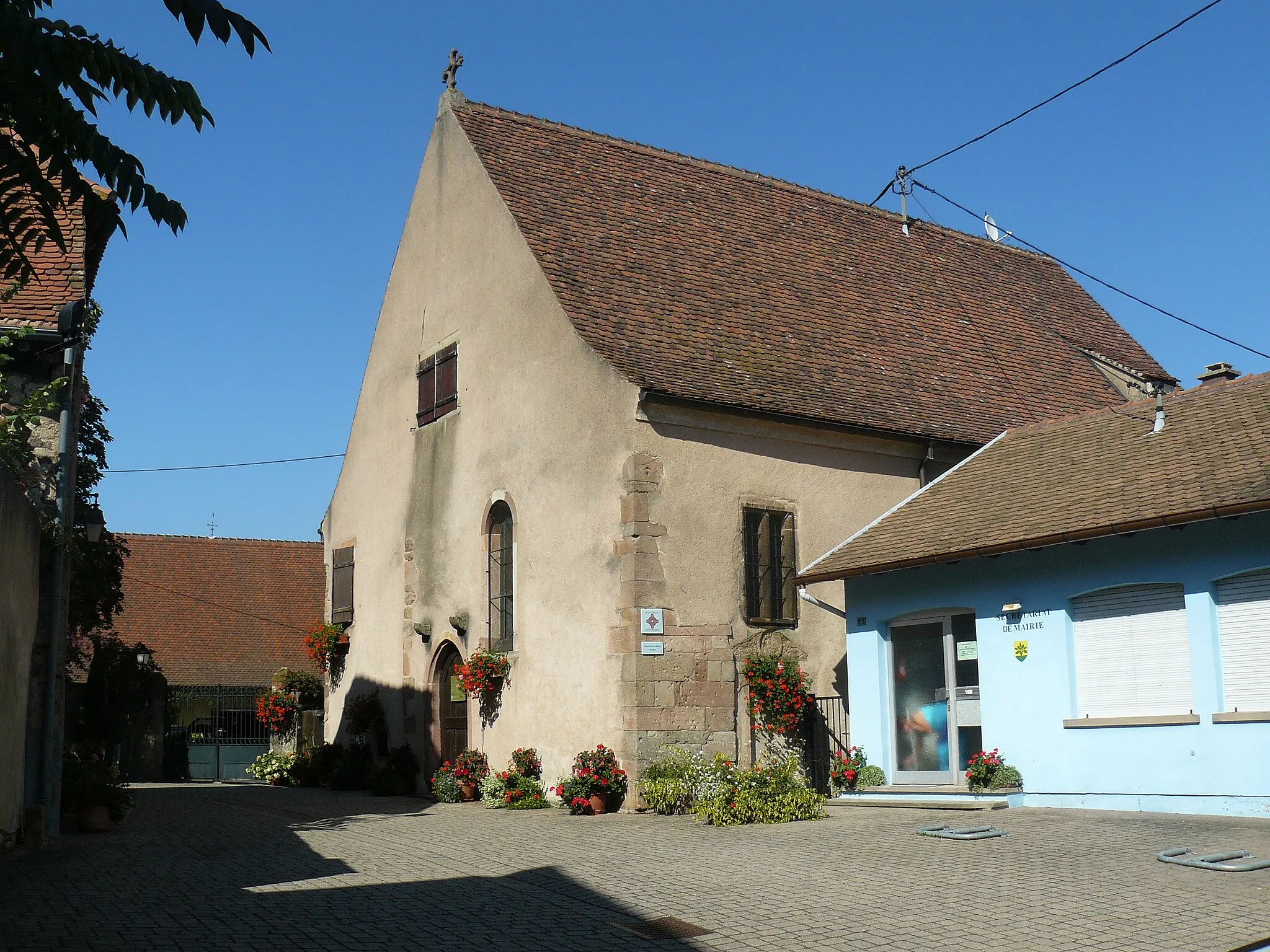 Photo showing: Chapelle Saint Jean-Baptiste