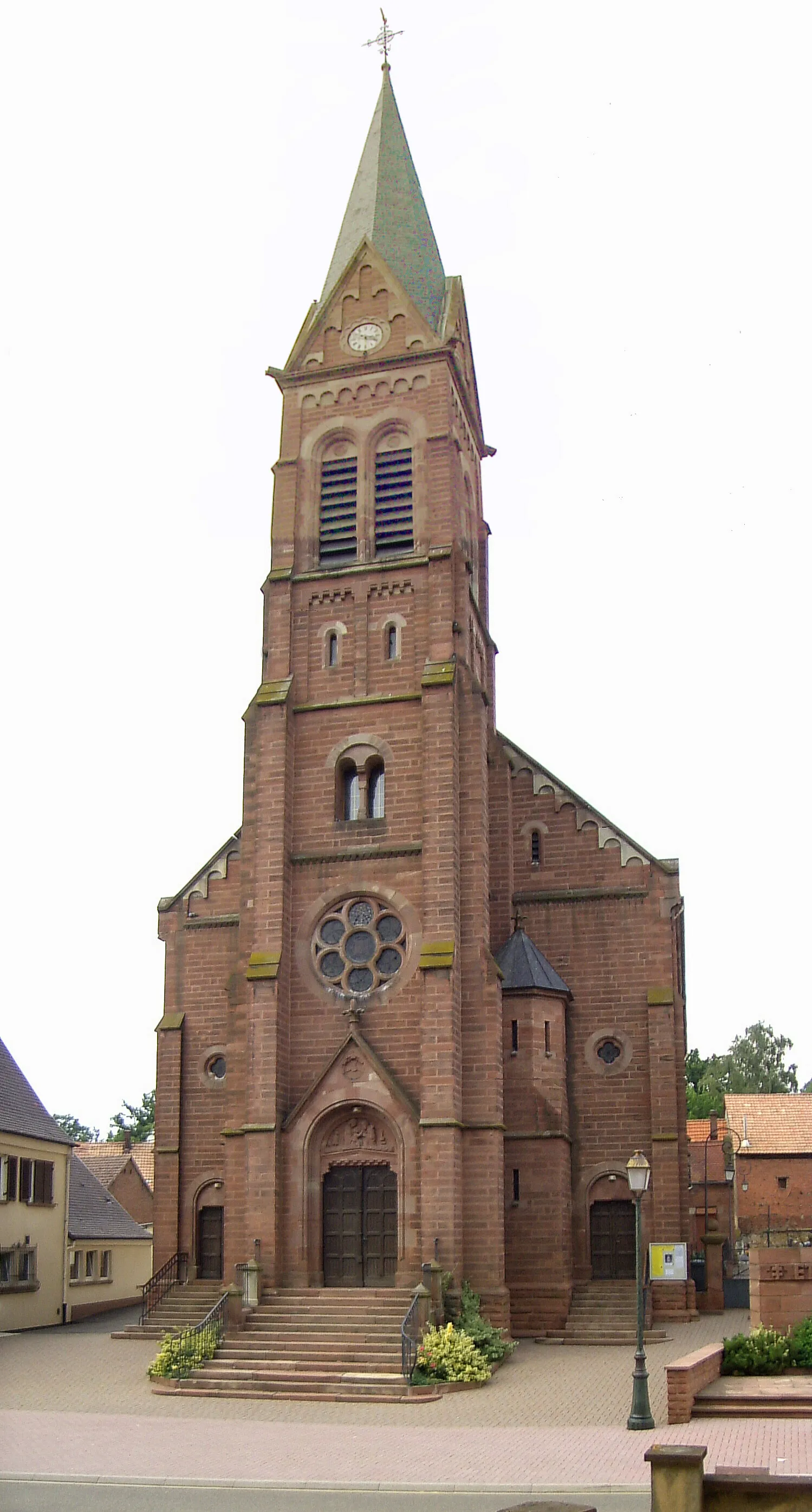 Photo showing: L'église Saint-Nabor d'Ettendorf