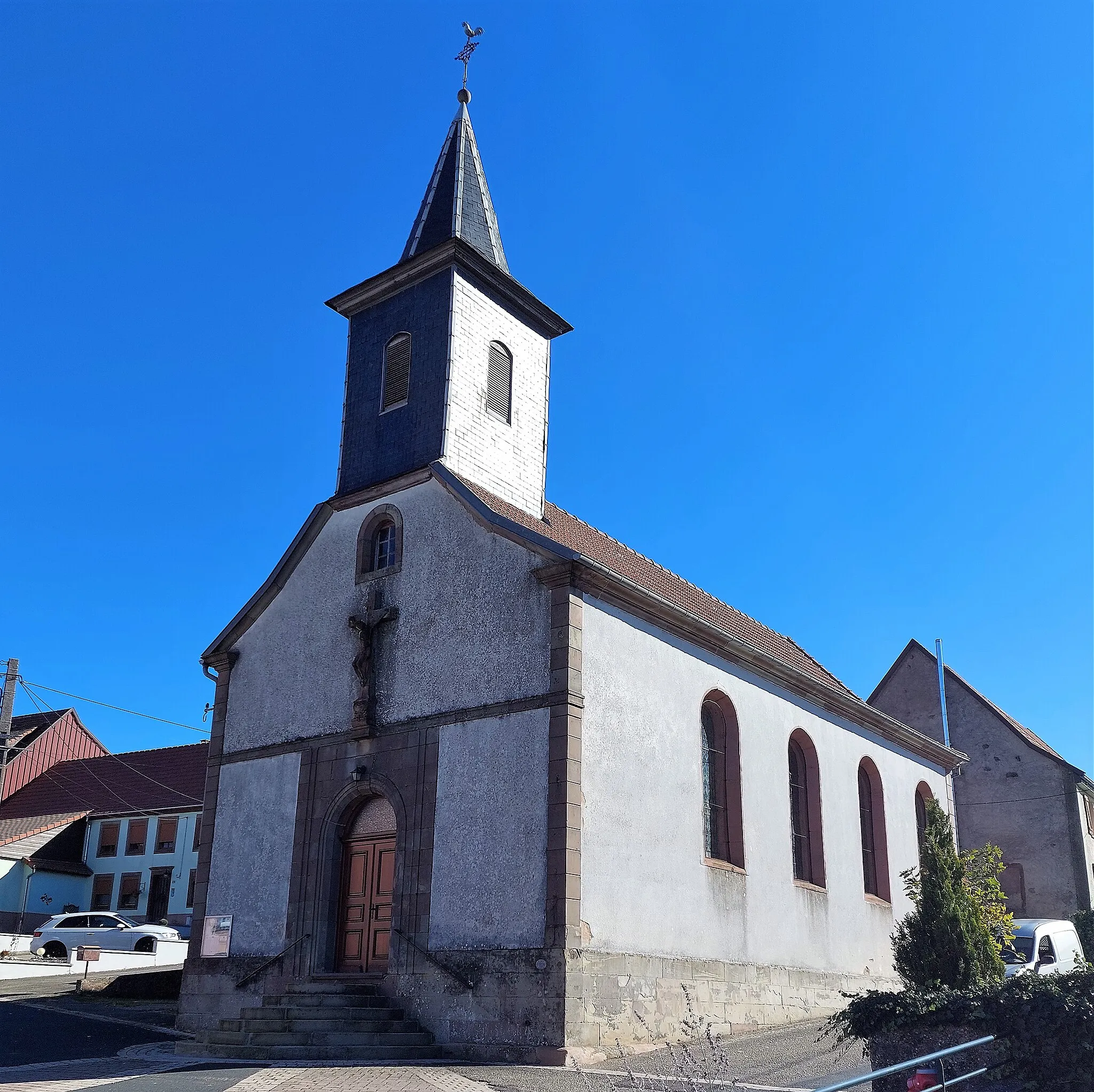 Photo showing: Eglise catholique Saint-Gall à Eywiller