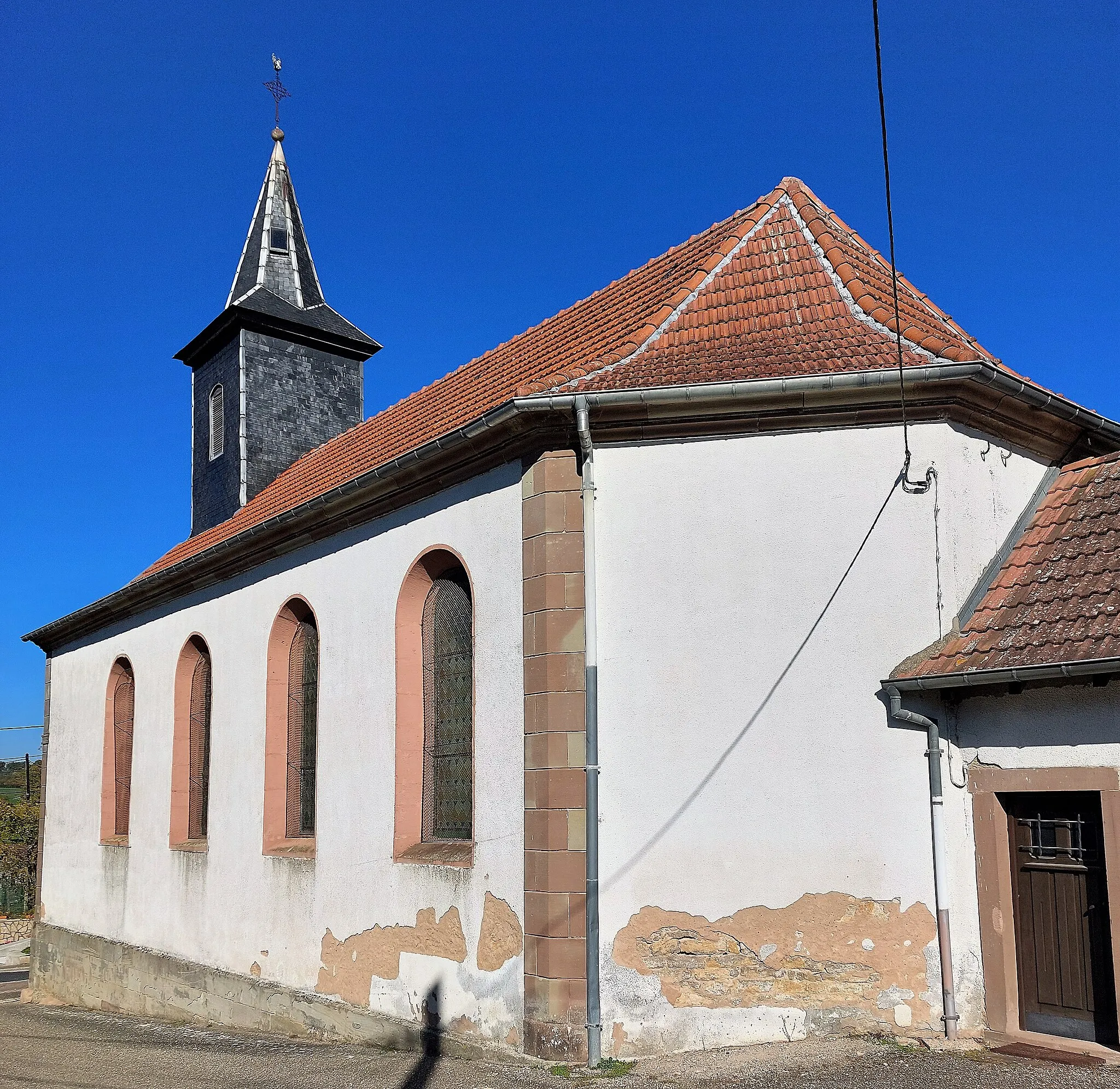 Photo showing: Eglise catholique Saint-Gall à Eywiller