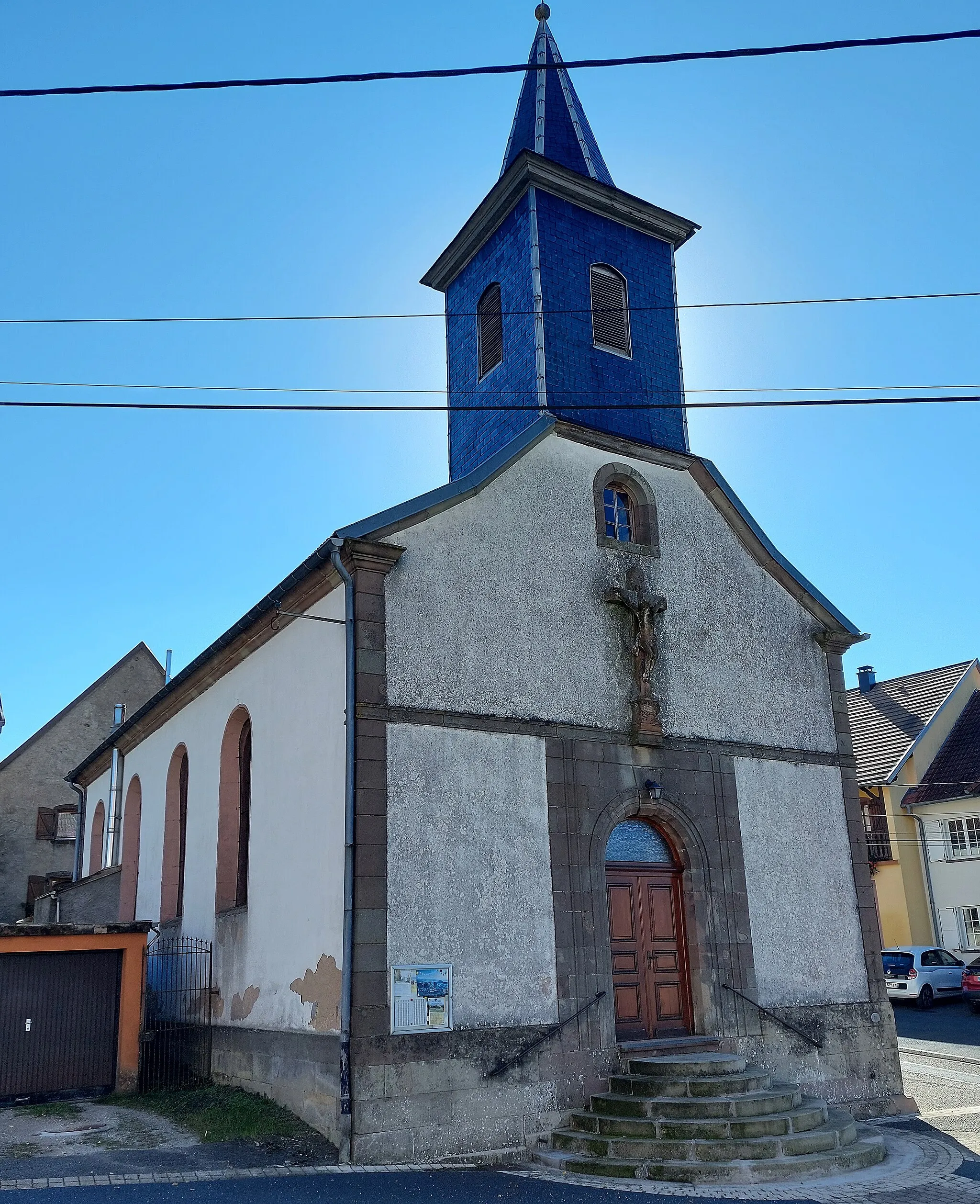 Photo showing: Eglise catholique Saint-Gall à Eywiller