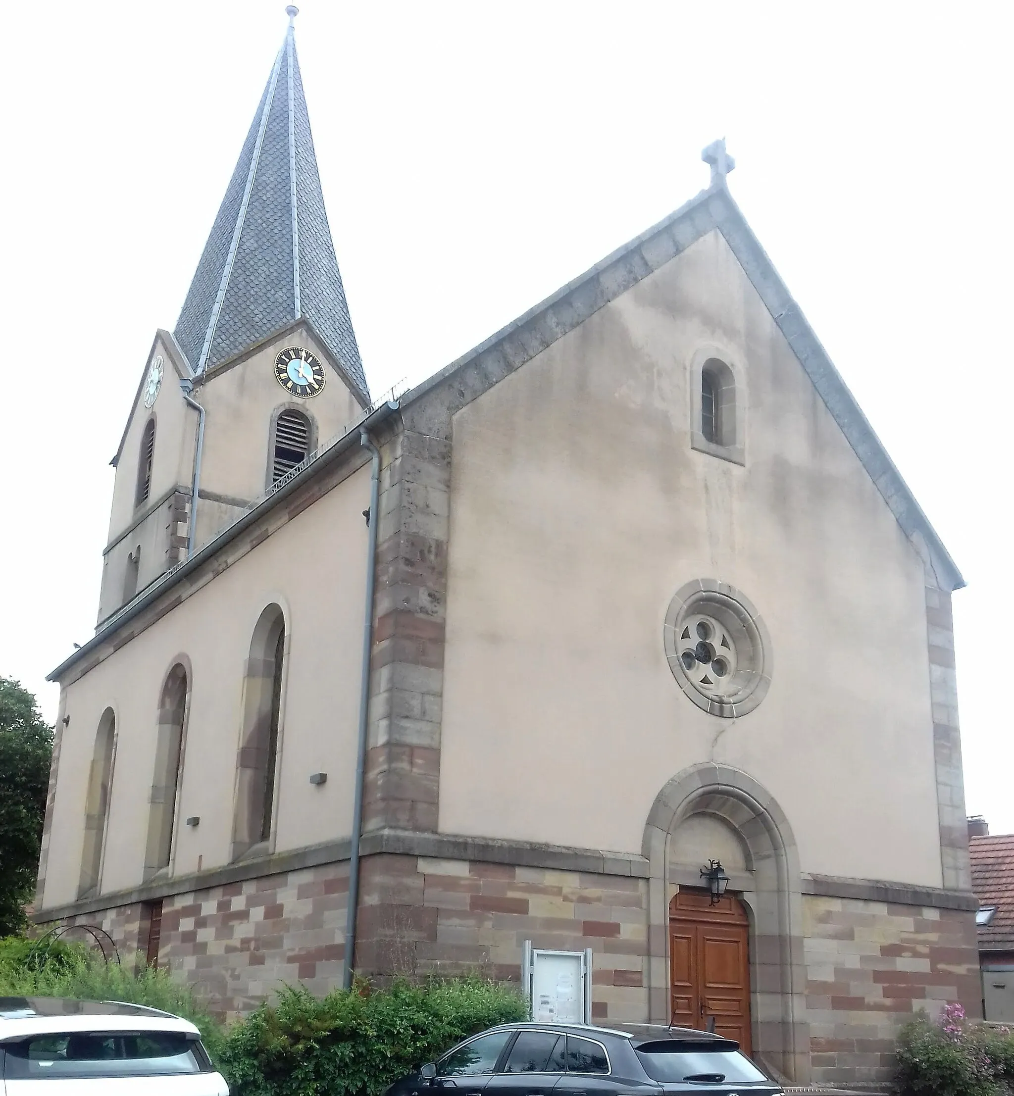 Photo showing: Eglise Saint-Michel de Furchhausen