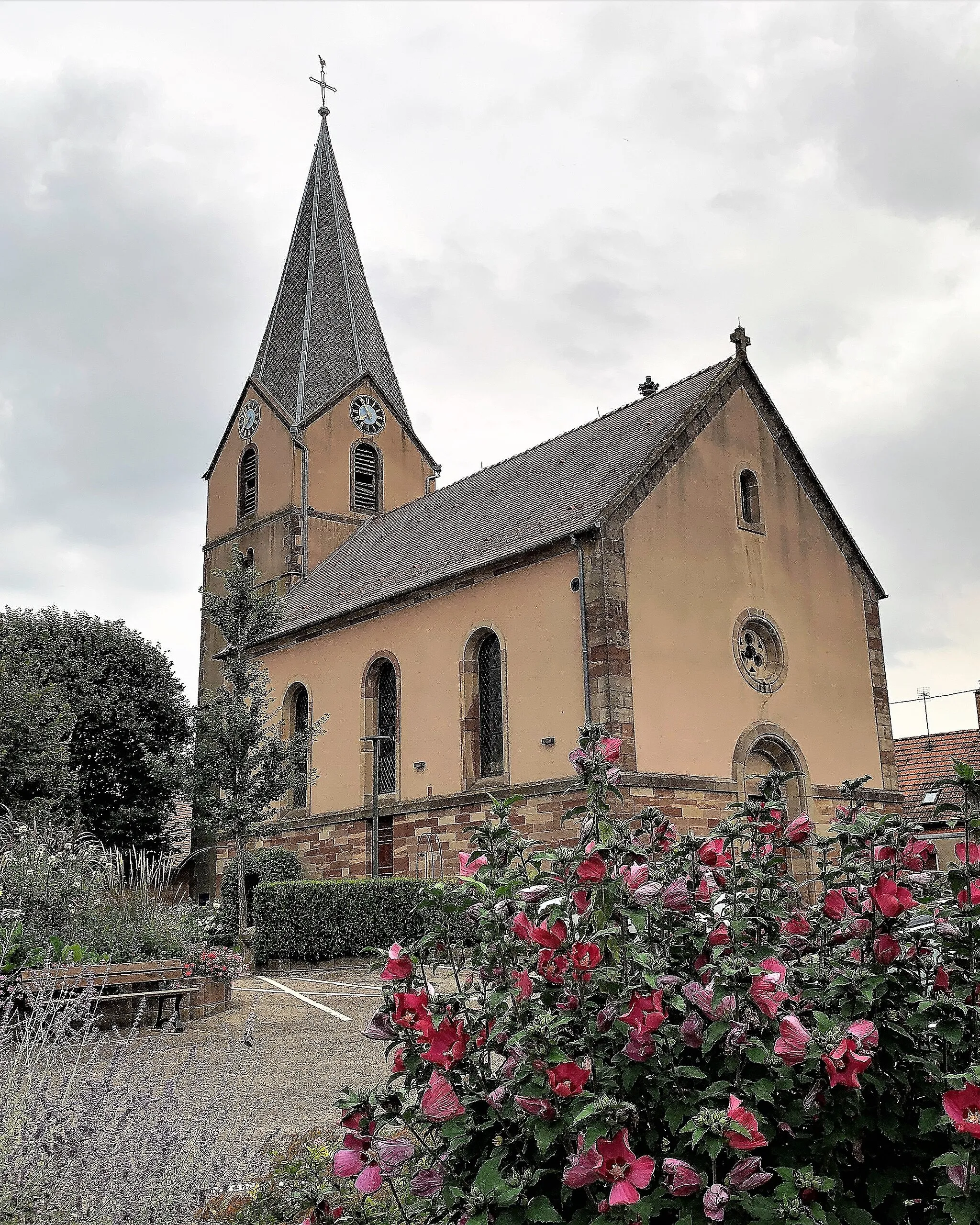 Photo showing: Église Saint-Michel de Furchhausen (Bas-Rhin, France)