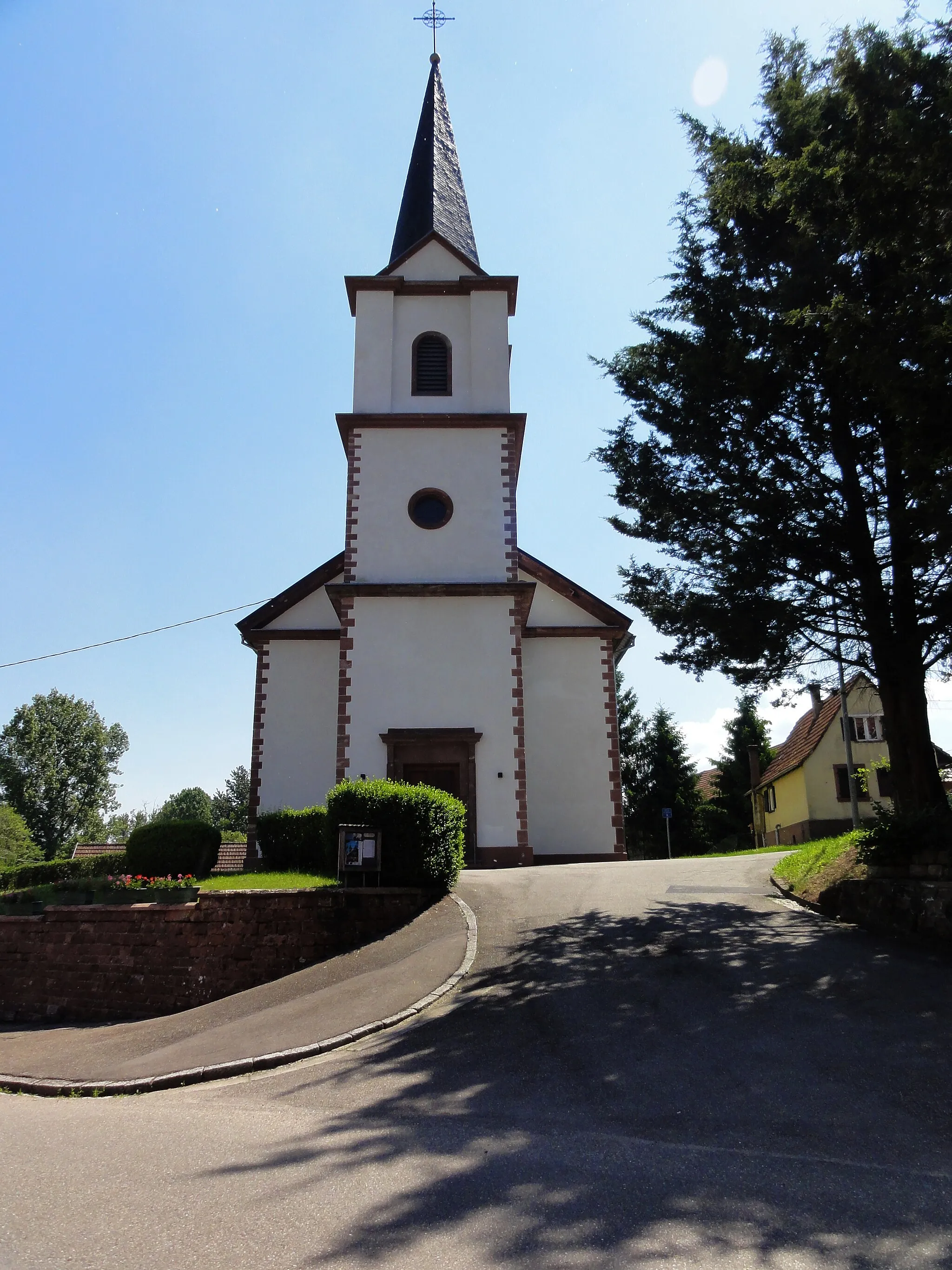 Photo showing: This building is indexed in the base Mérimée, a database of architectural heritage maintained by the French Ministry of Culture, under the reference IA67005055 .