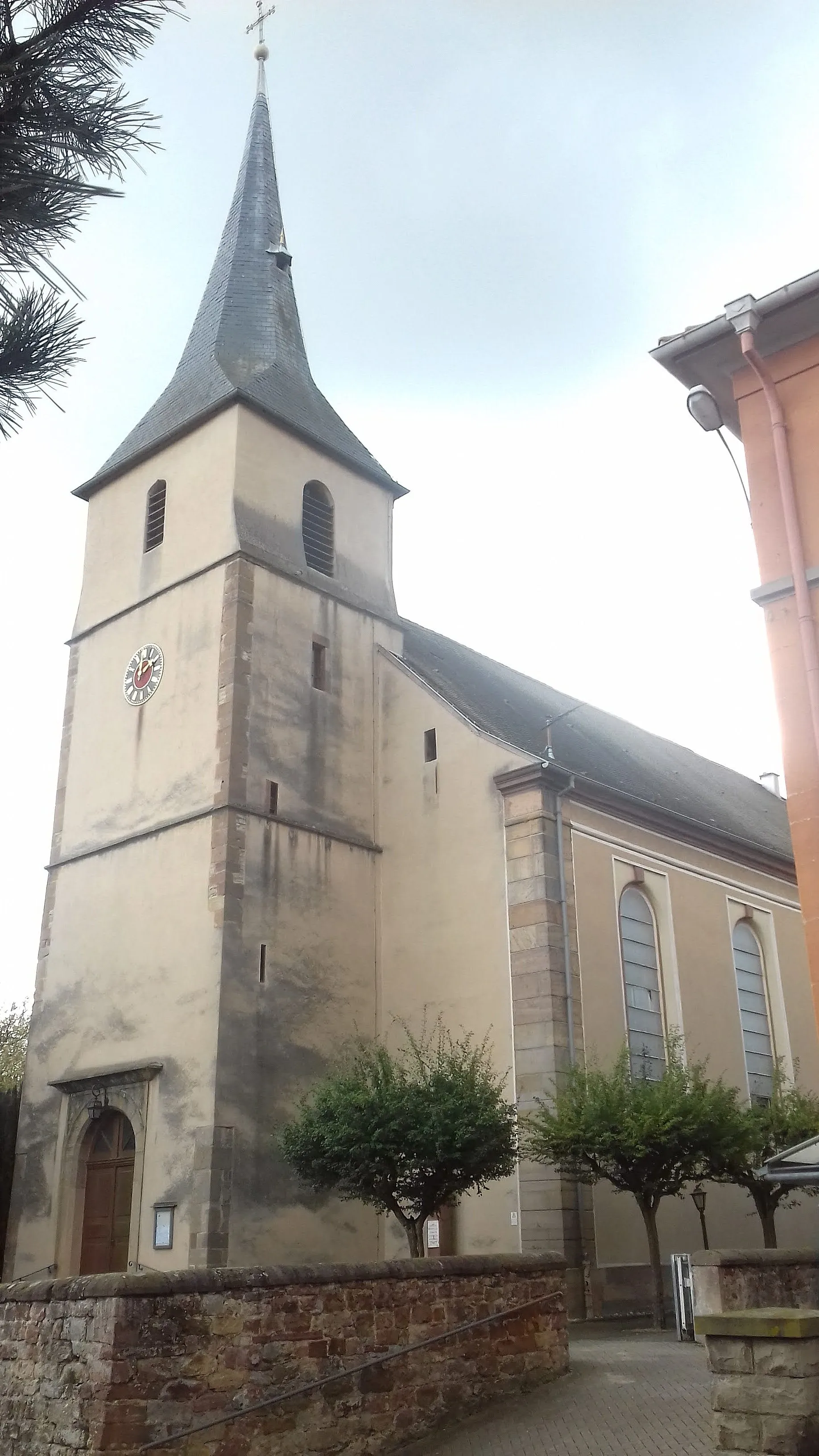 Photo showing: Eglise Saint-Michel de Gunstett
