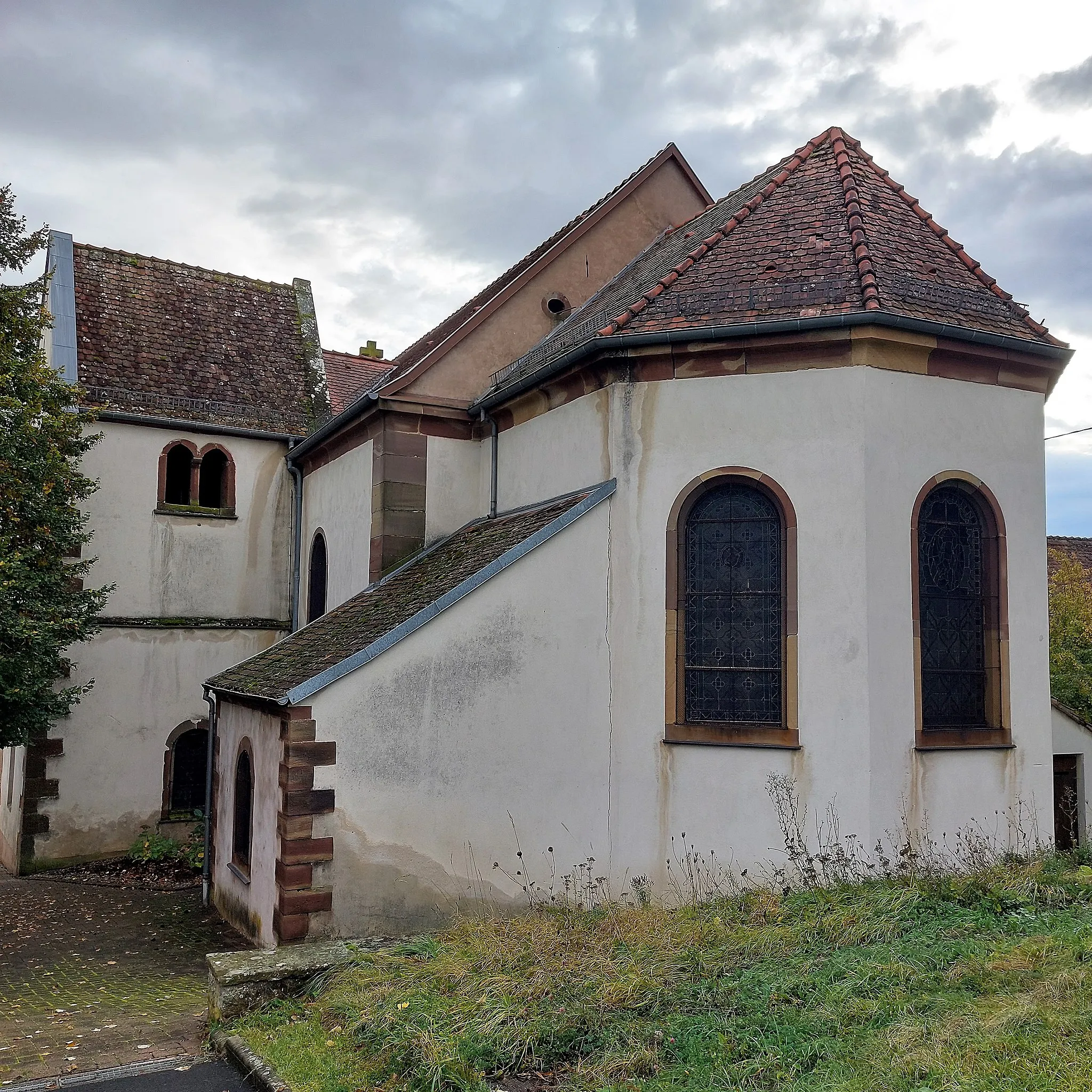 Photo showing: Eglise Saint-Lambert de Gottenhouse‎