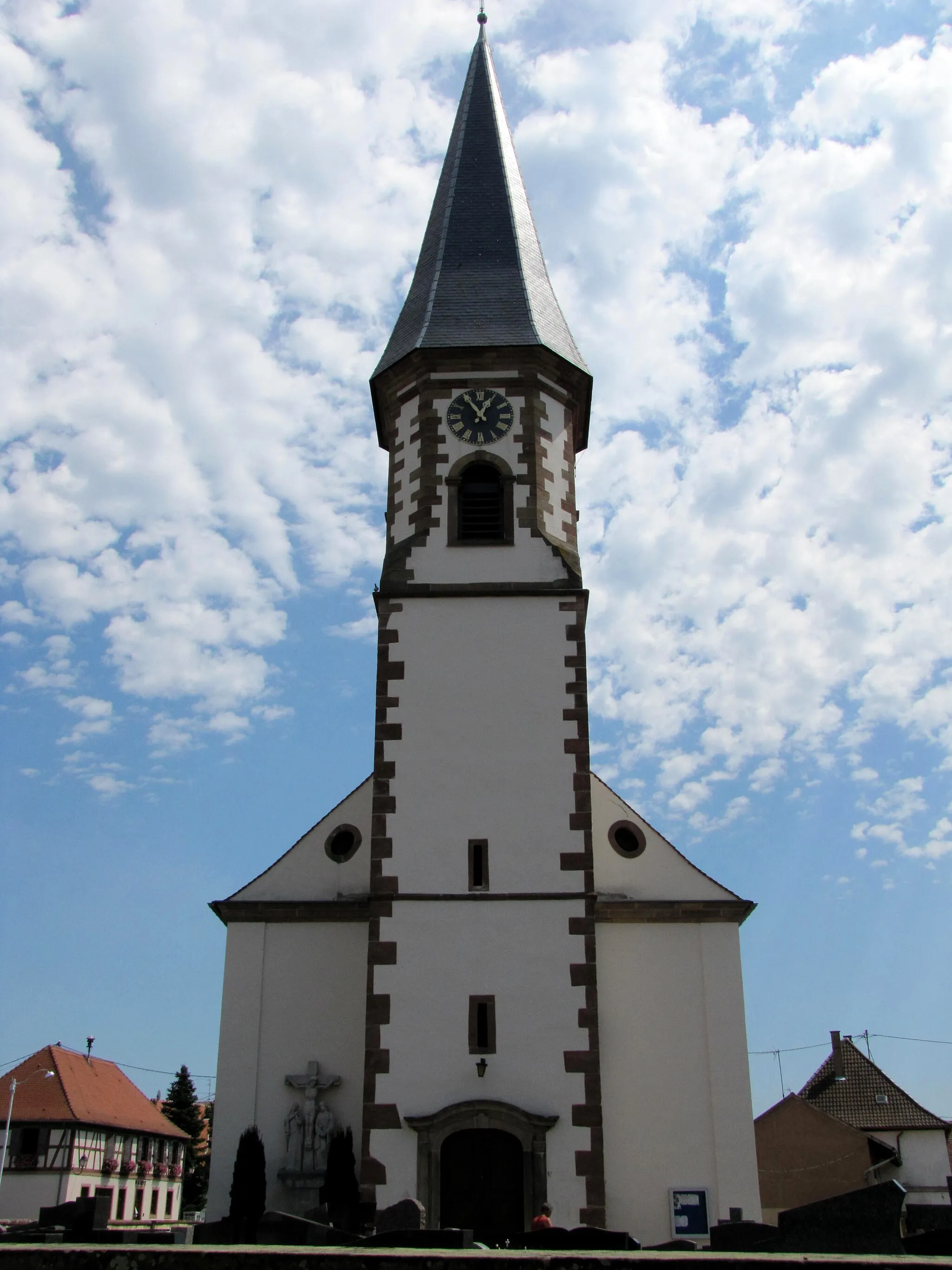 Photo showing: This building is indexed in the base Mérimée, a database of architectural heritage maintained by the French Ministry of Culture, under the reference IA00023577 .