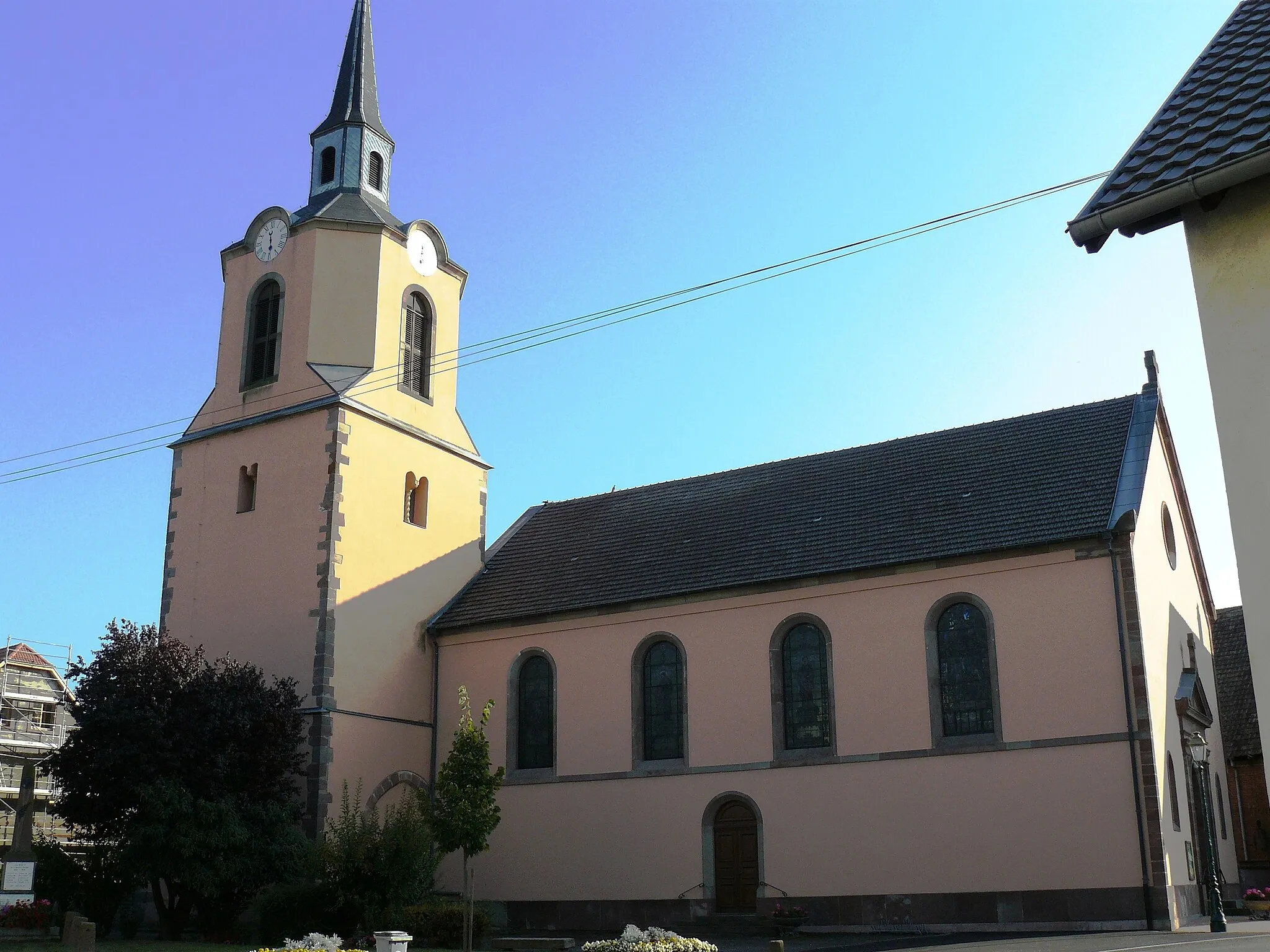 Photo showing: Église catholique Saint-Laurent