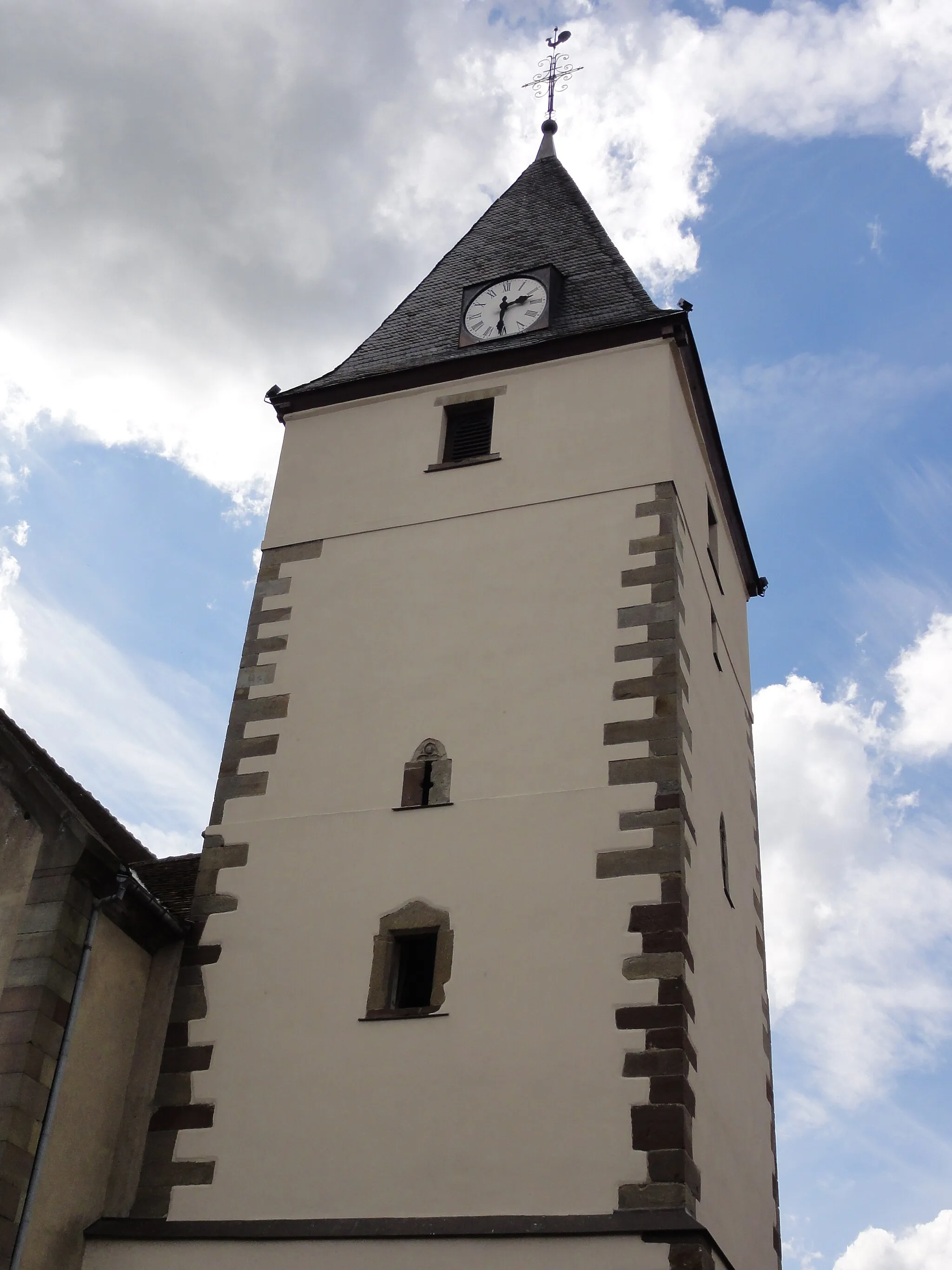 Photo showing: This building is indexed in the base Mérimée, a database of architectural heritage maintained by the French Ministry of Culture, under the reference IA67005796 .