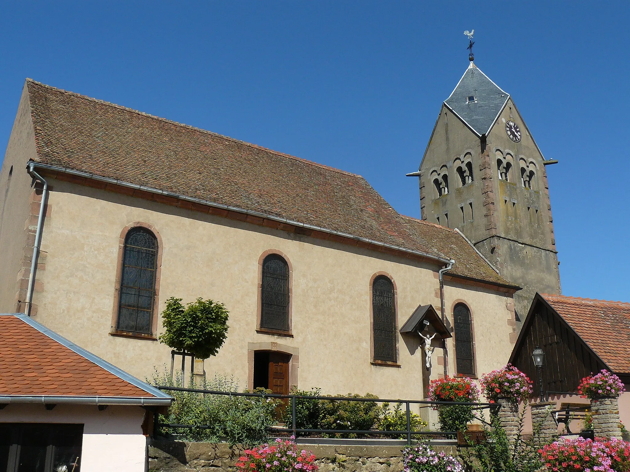 Photo showing: Église Saint Rémy