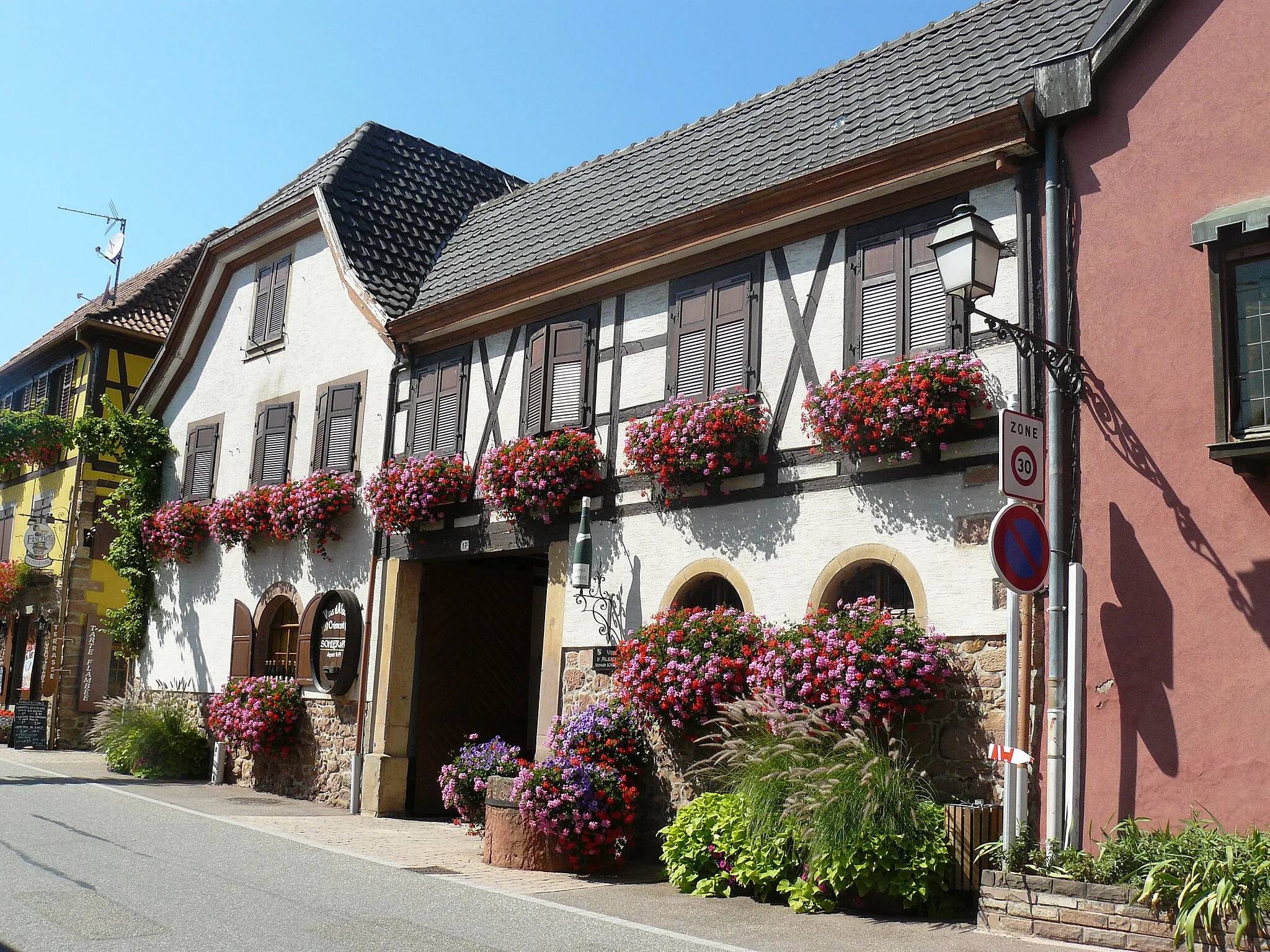 Photo showing: Maisons à colombages