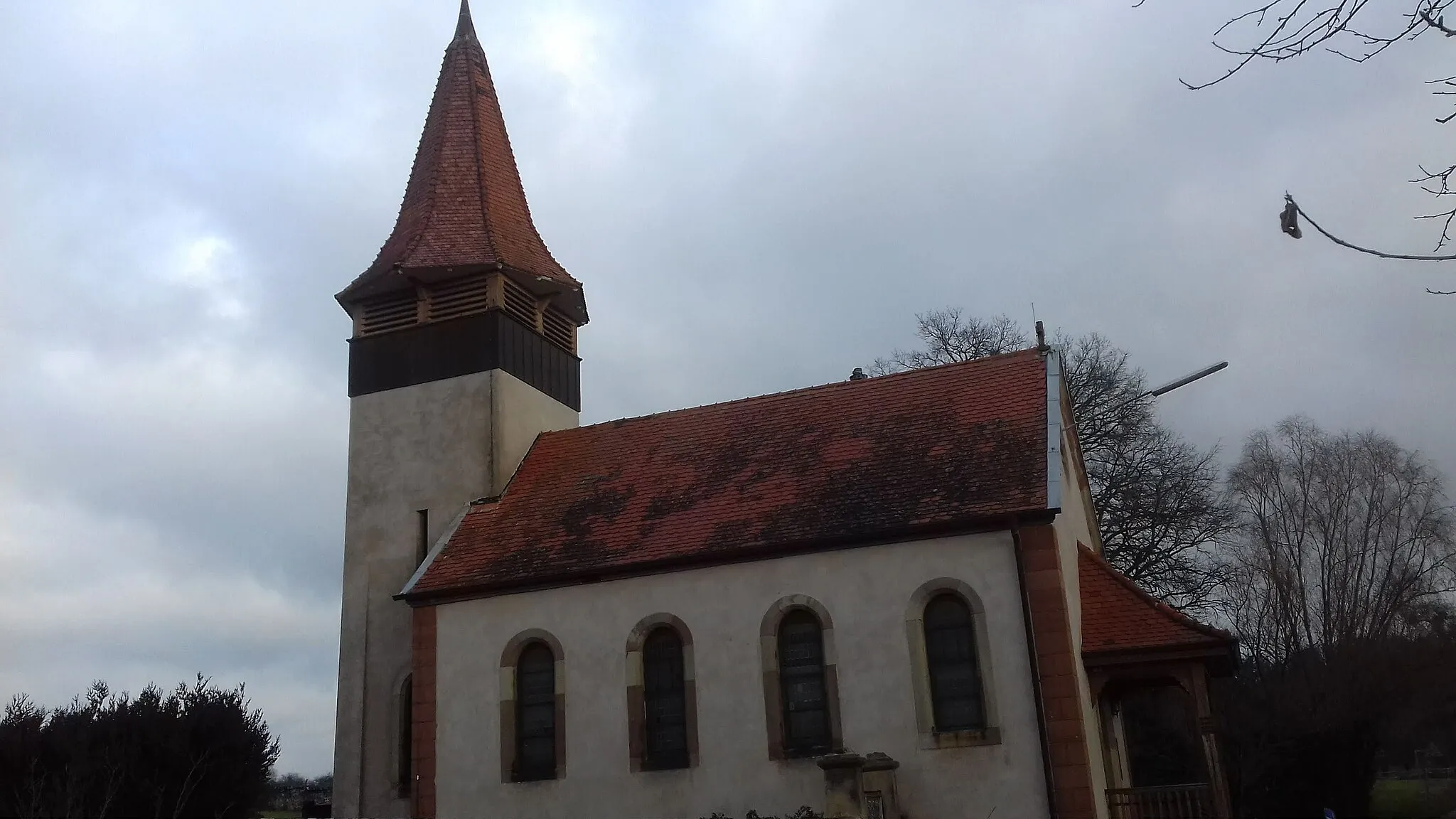 Photo showing: Eglise d'Issenhausen