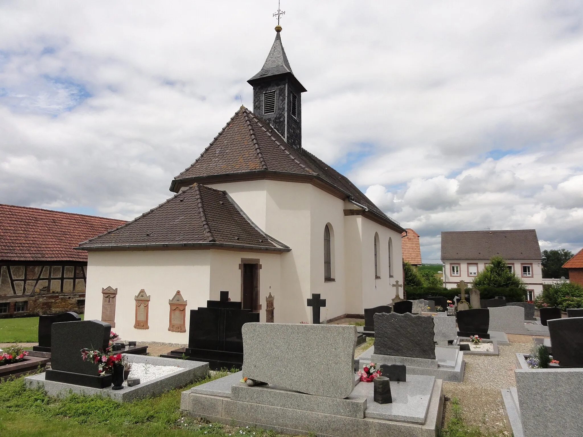 Photo showing: This building is indexed in the base Mérimée, a database of architectural heritage maintained by the French Ministry of Culture, under the reference IA00061660 .