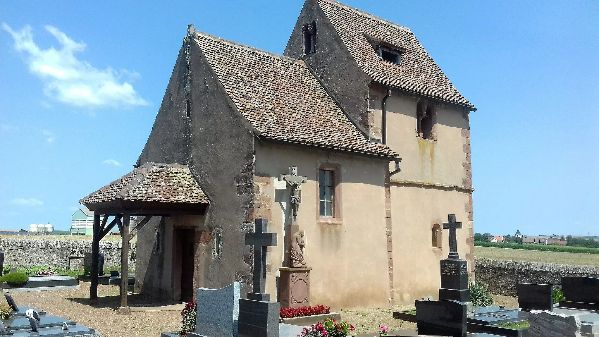 Photo showing: Chapelle Saint-Alban de Kleingœft