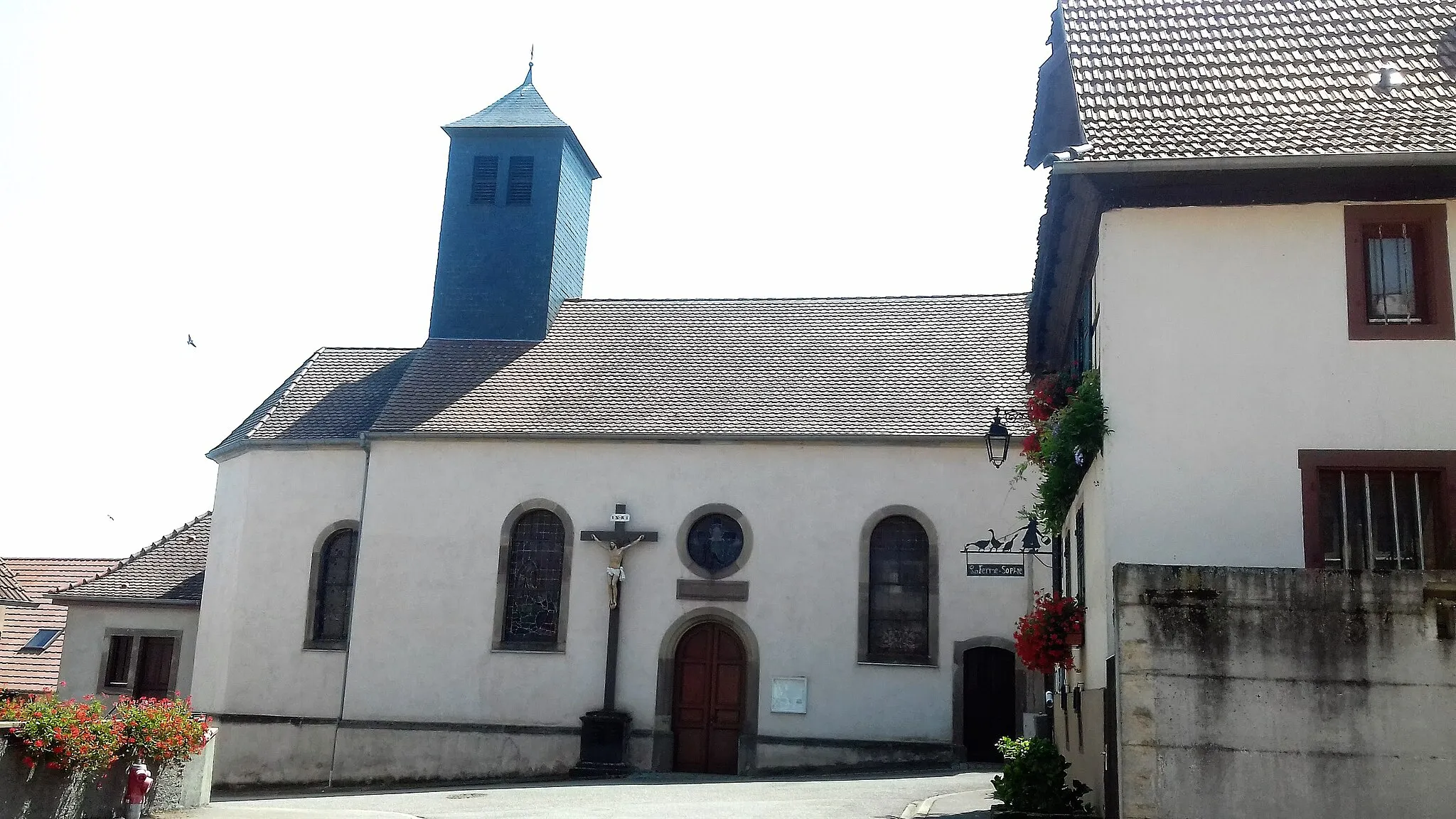 Photo showing: Eglise Saint-Alban de Kleingœft