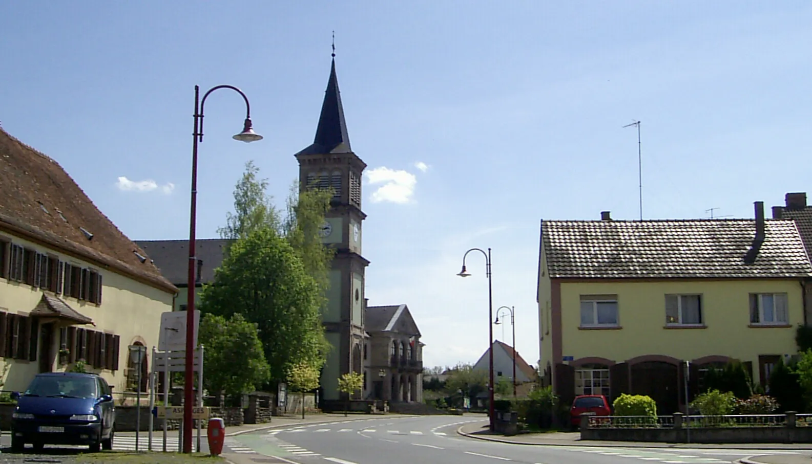 Photo showing: L'église luthérienne (1833) à Keskastel, Bas-Rhin