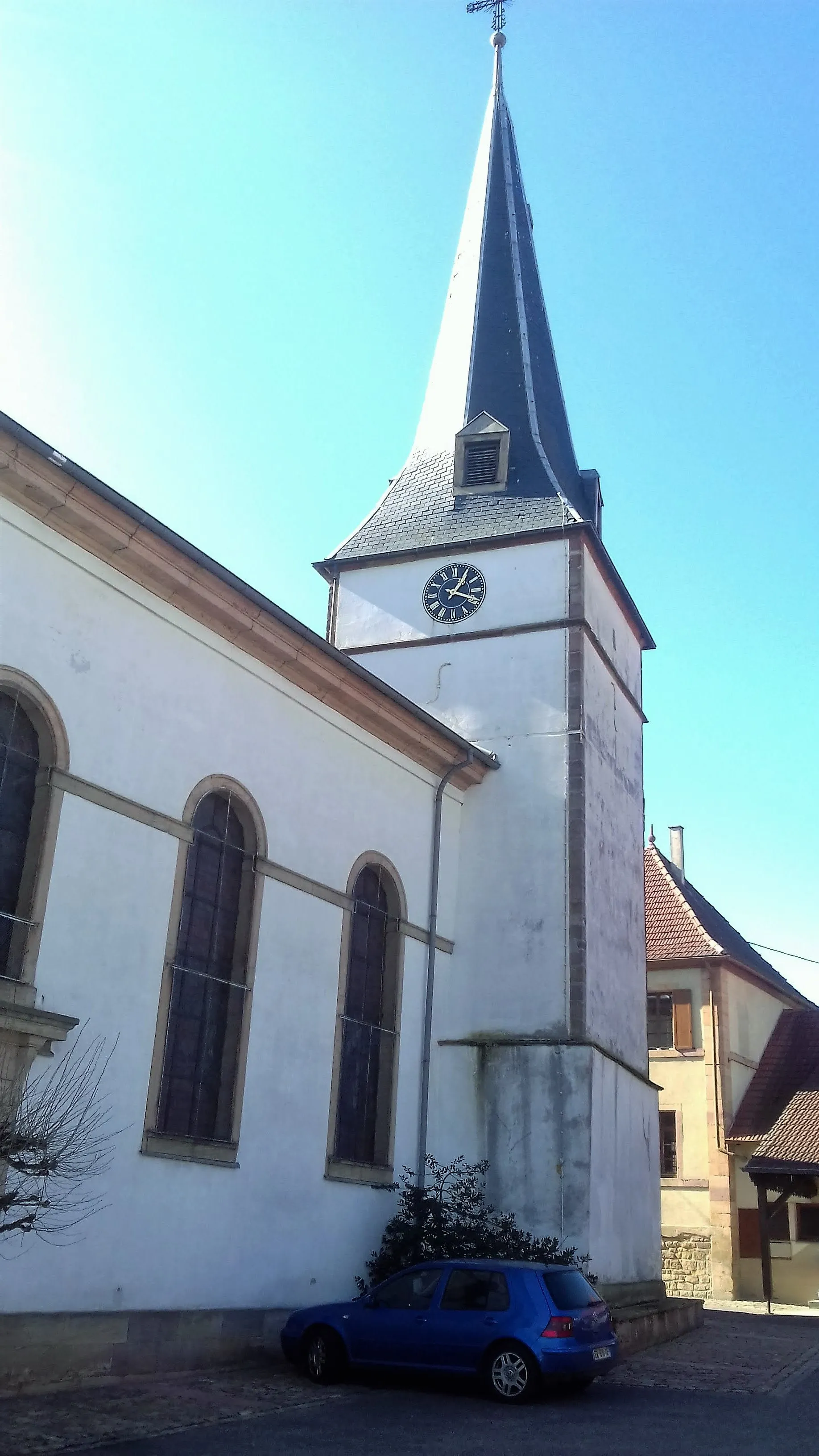 Photo showing: Église de Tous-les-Saints de Lampertsloch‎