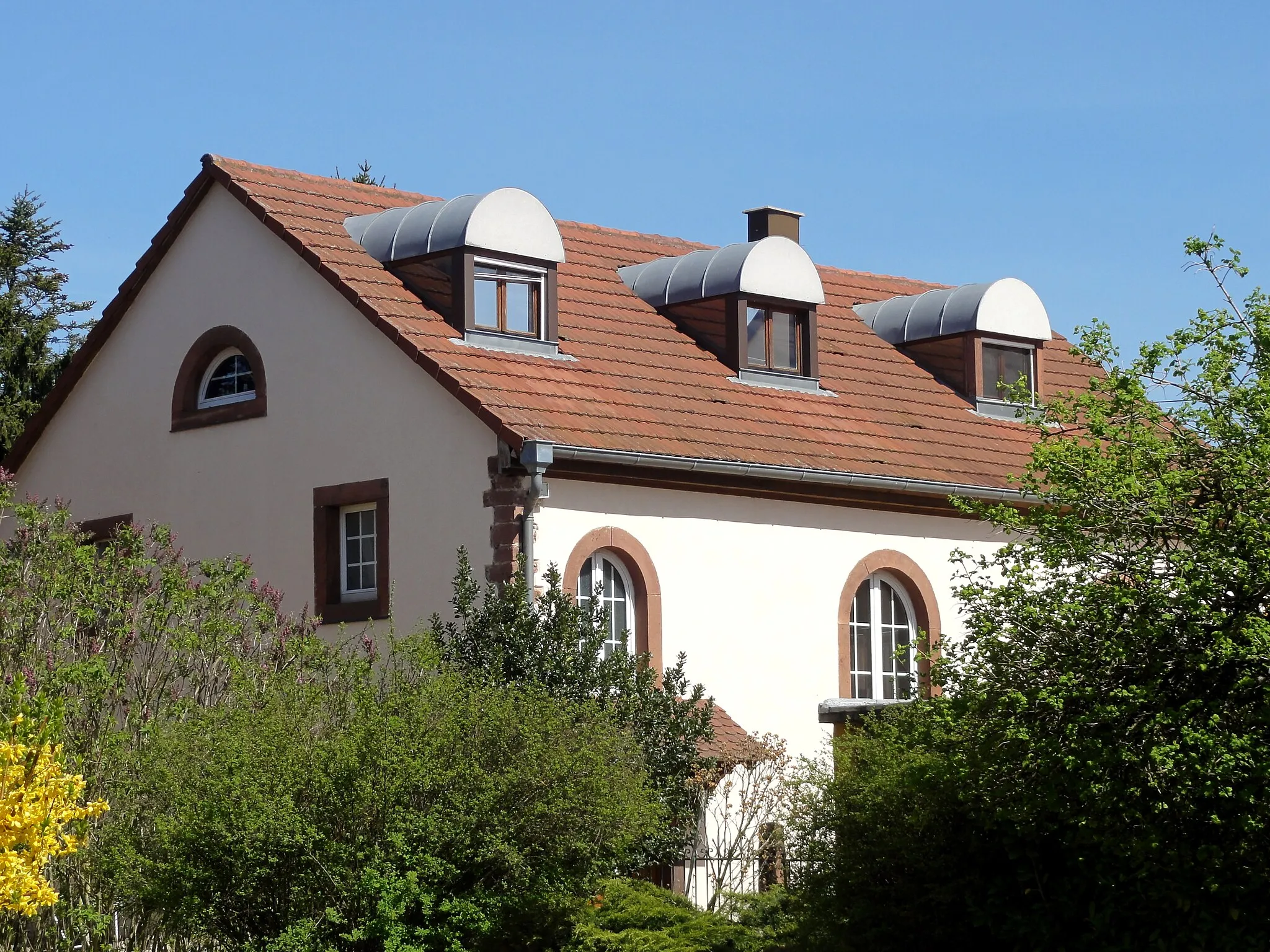 Photo showing: Alsace, Bas-Rhin, Kolbsheim, Ancienne synagogue (XVIIe), rue de la Liberté.