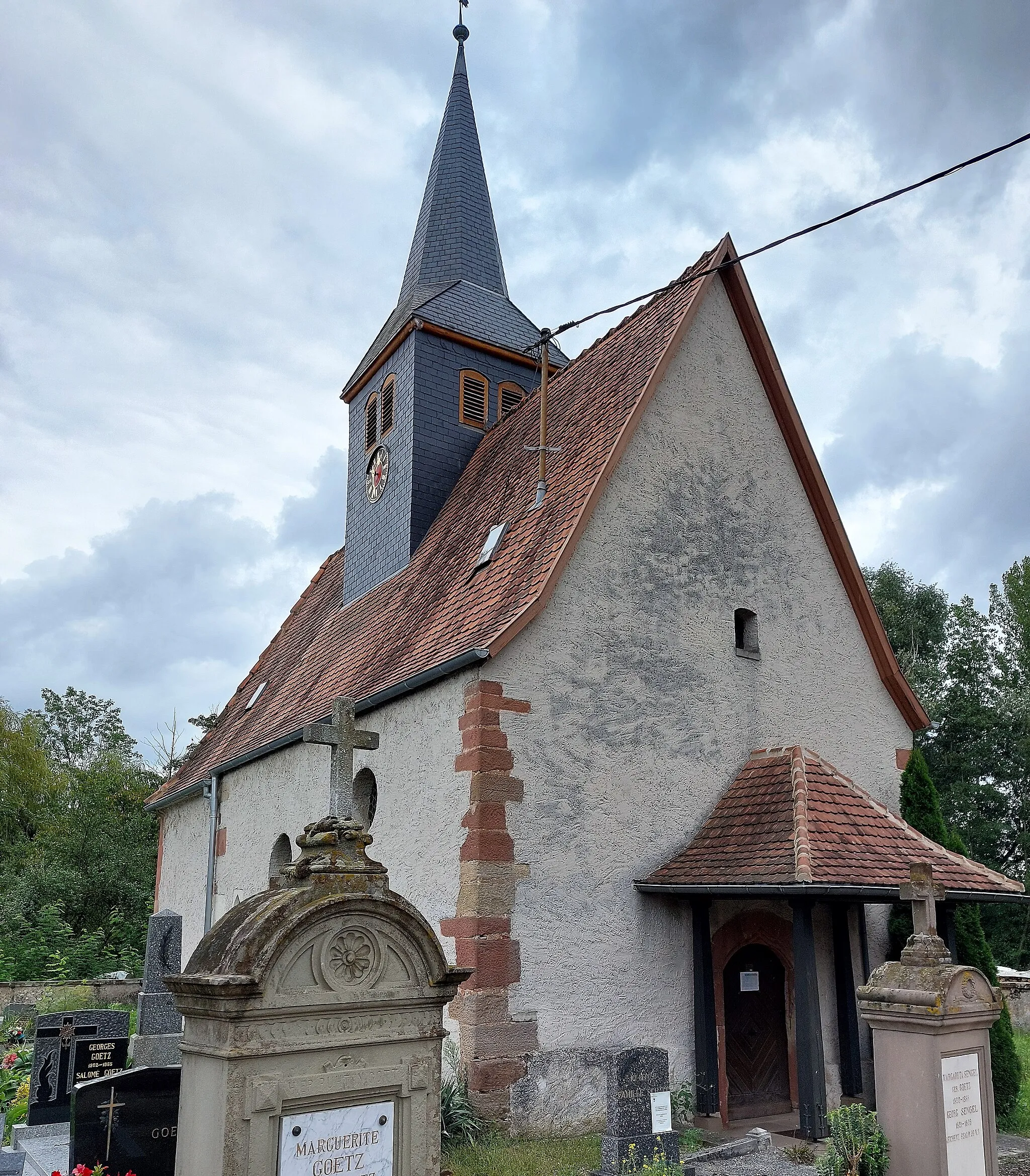 Photo showing: Chapelle Saint-Ulrich de Krautwiller