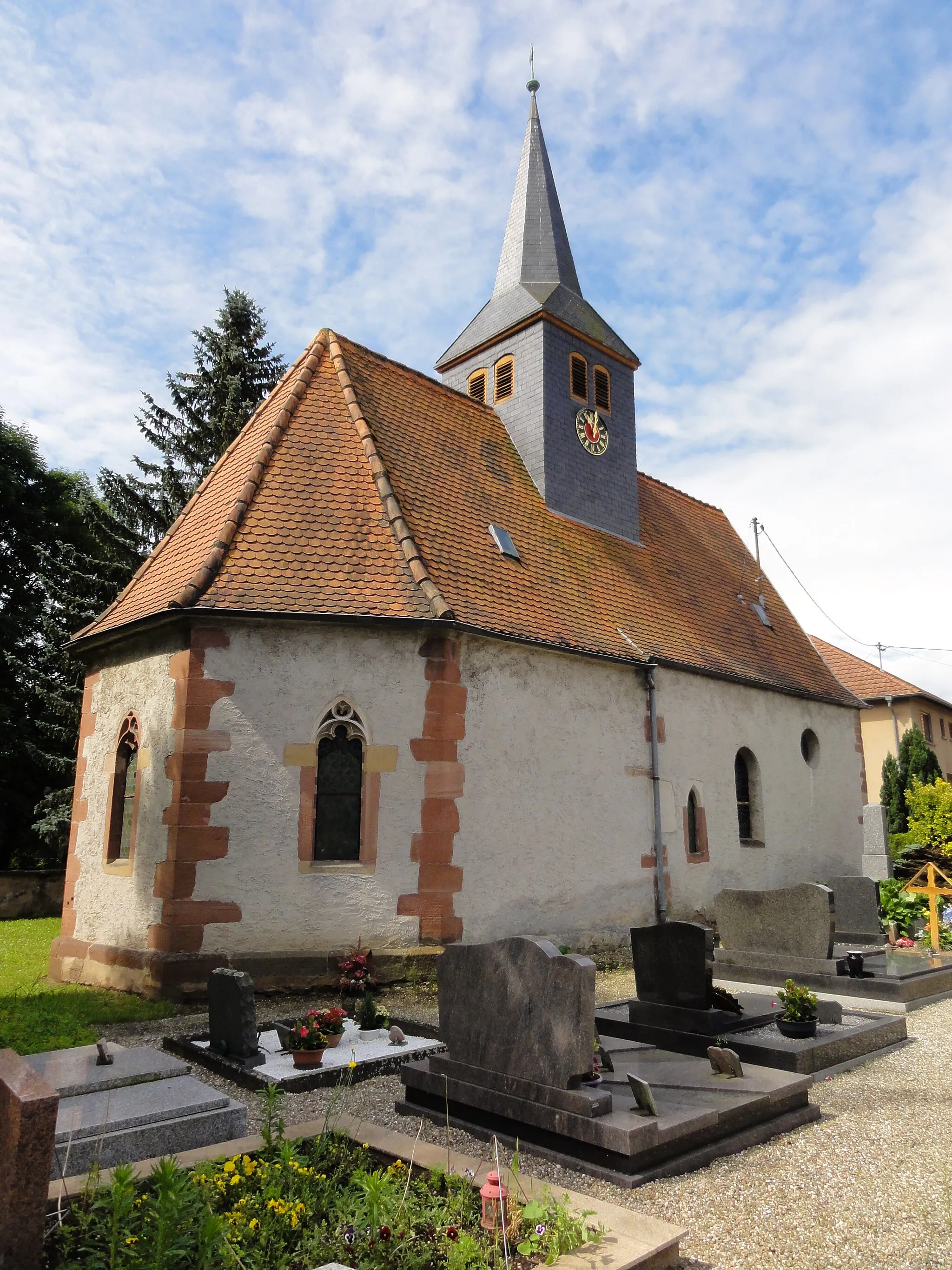 Photo showing: This building is indexed in the base Mérimée, a database of architectural heritage maintained by the French Ministry of Culture, under the reference IA00119386 .