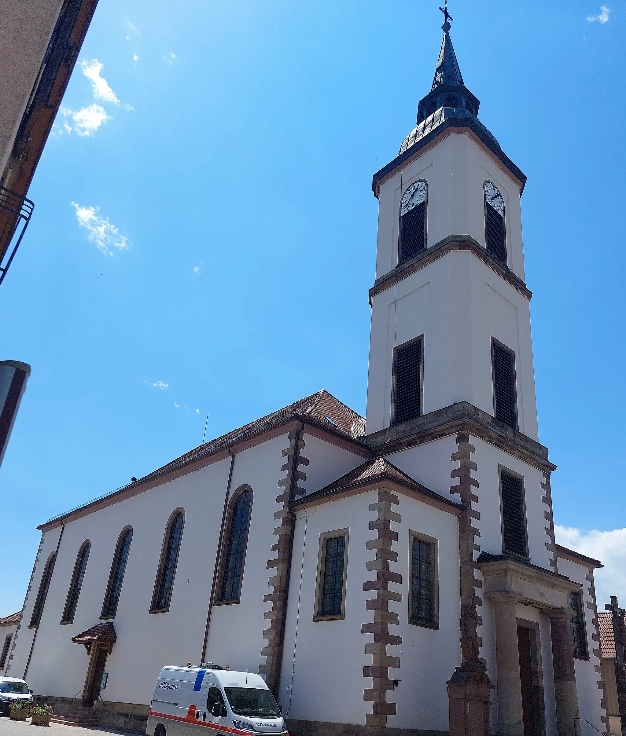 Photo showing: Église Saint-Epvre de Krautergersheim‎