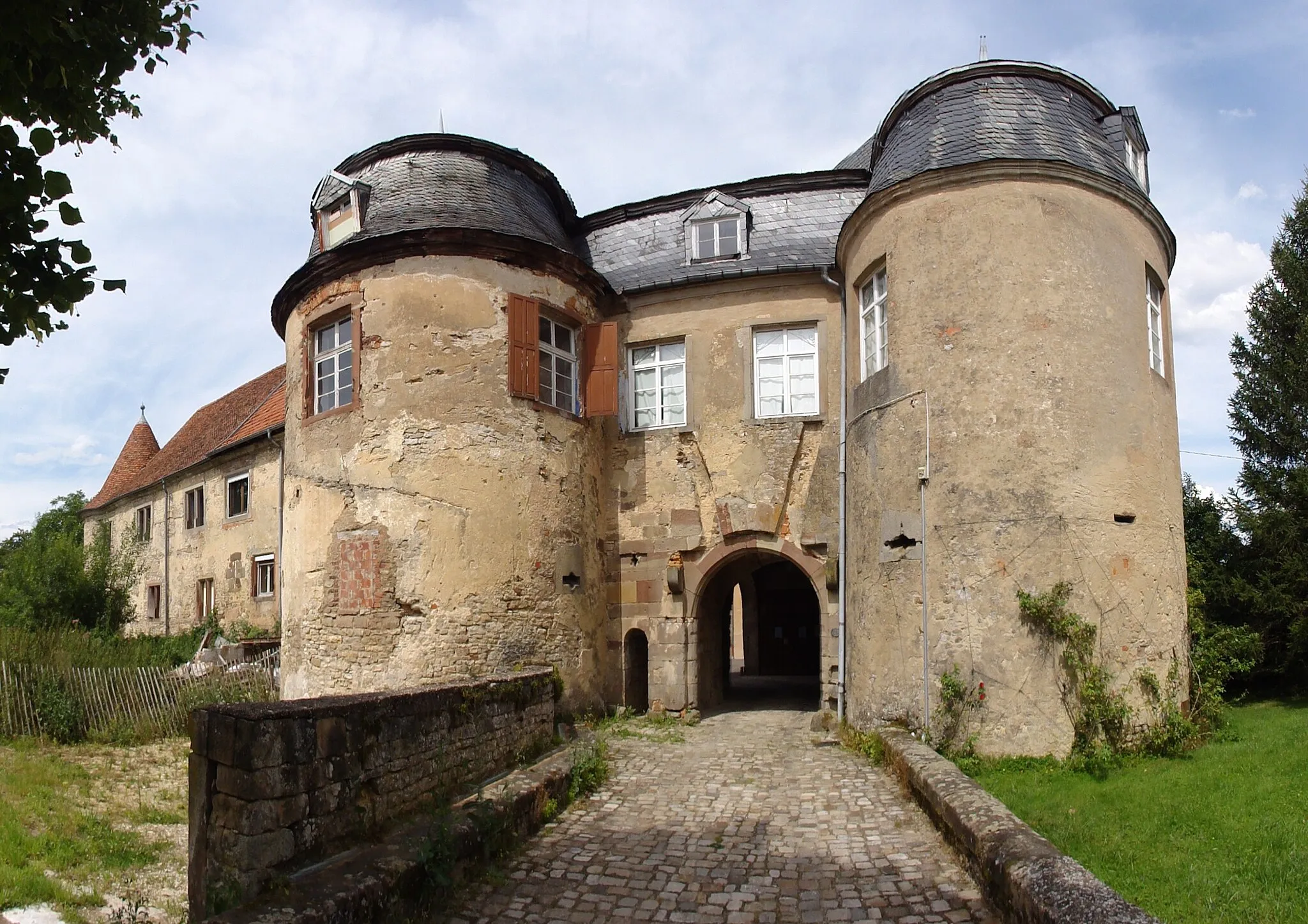 Photo showing: Alsace, Bas-Rhin, Château de Lorentzen (PA00085270, IA67005872).