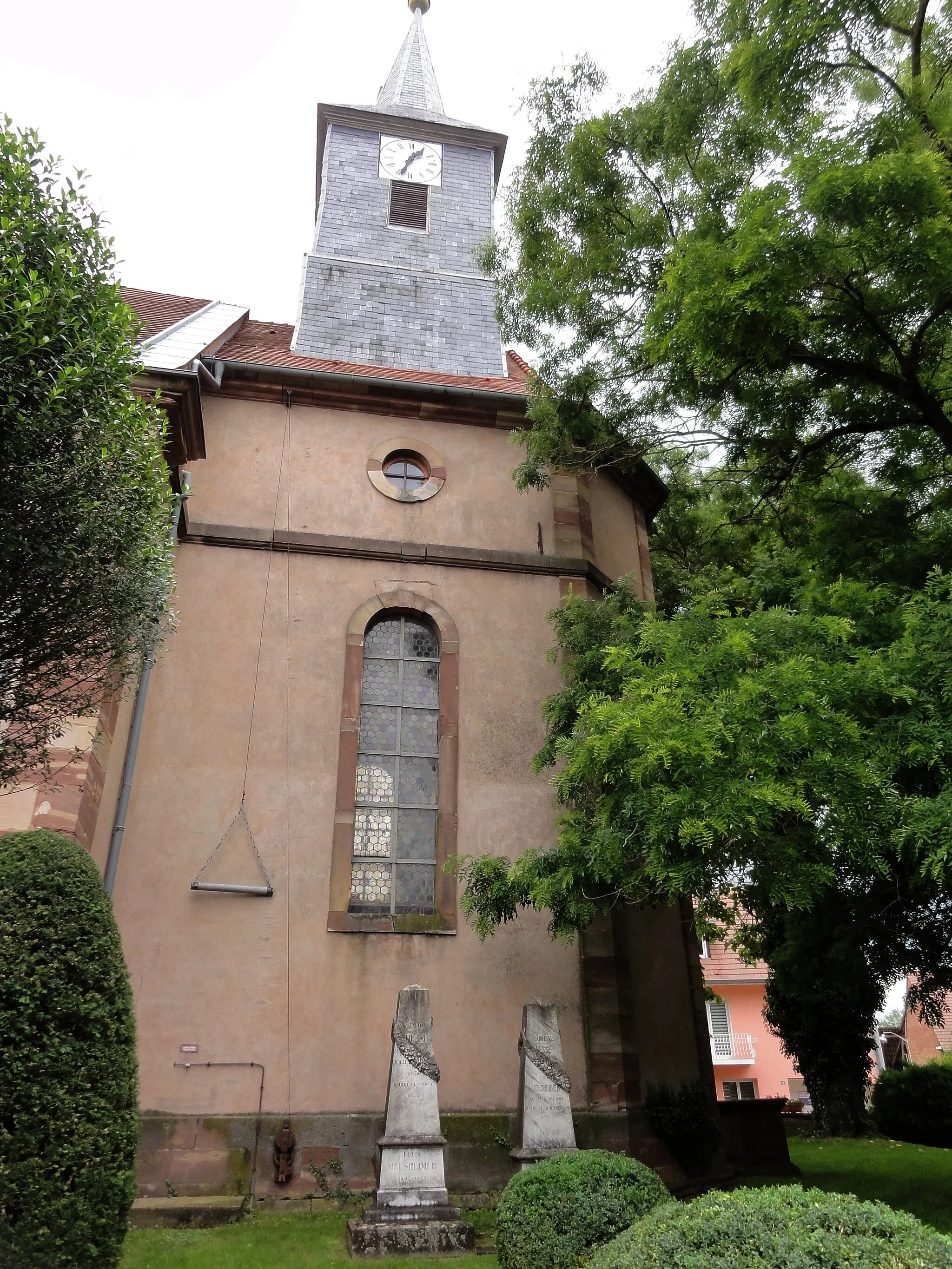 Photo showing: This building is indexed in the base Mérimée, a database of architectural heritage maintained by the French Ministry of Culture, under the reference IA67009173 .