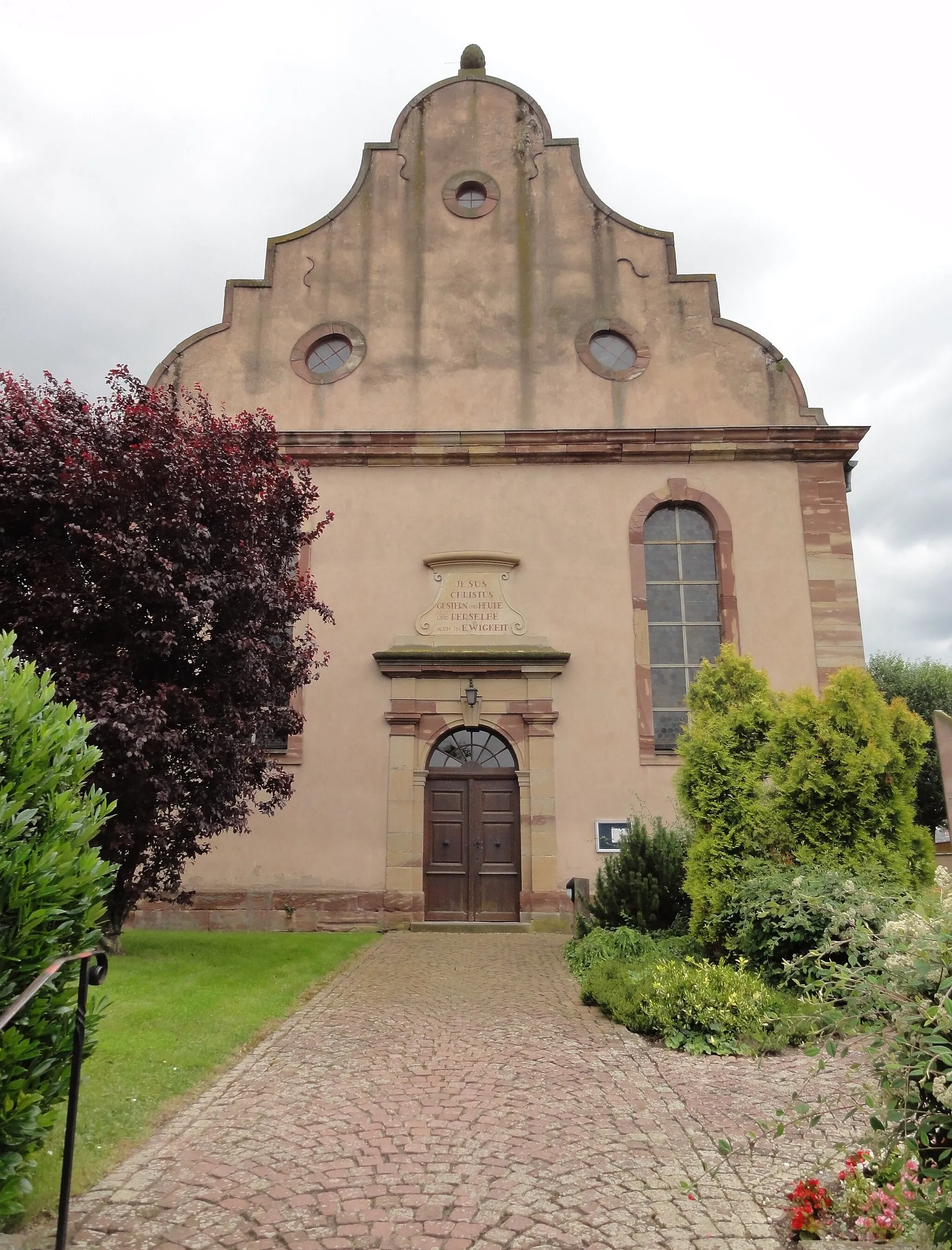 Photo showing: This building is indexed in the base Mérimée, a database of architectural heritage maintained by the French Ministry of Culture, under the reference IA67009173 .