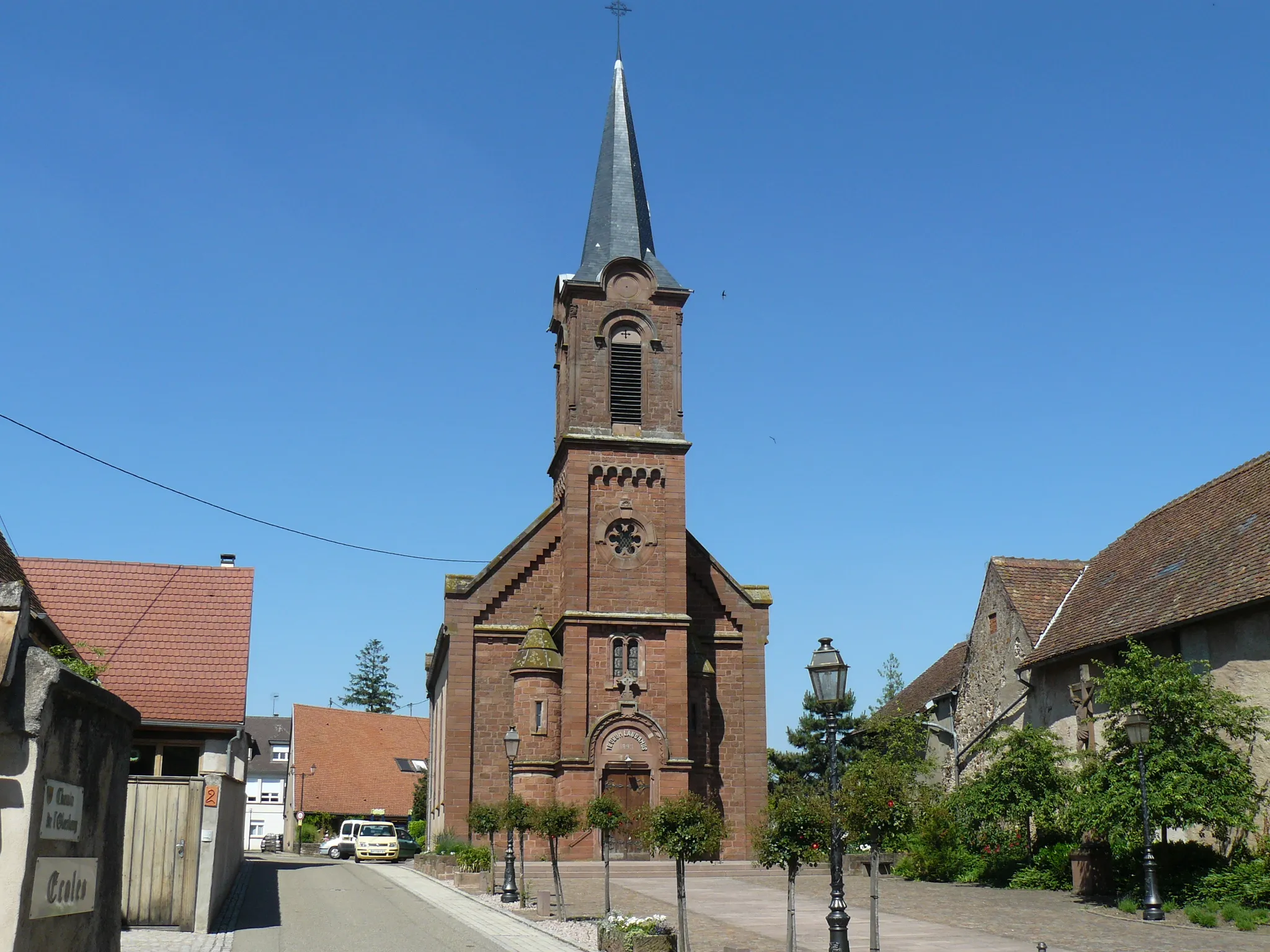 Photo showing: Église catholique