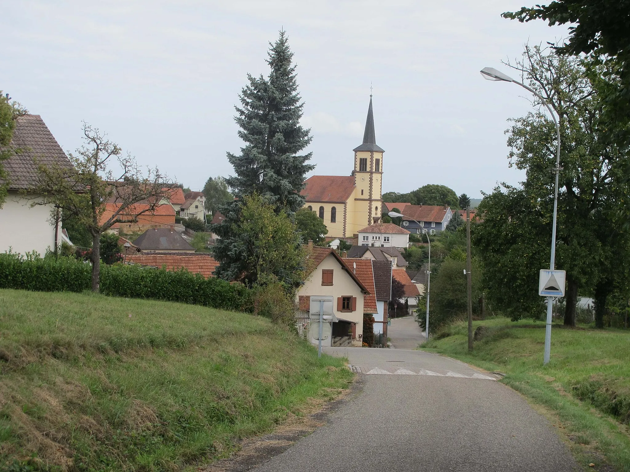 Photo showing: France, Alsace, Mietesheim