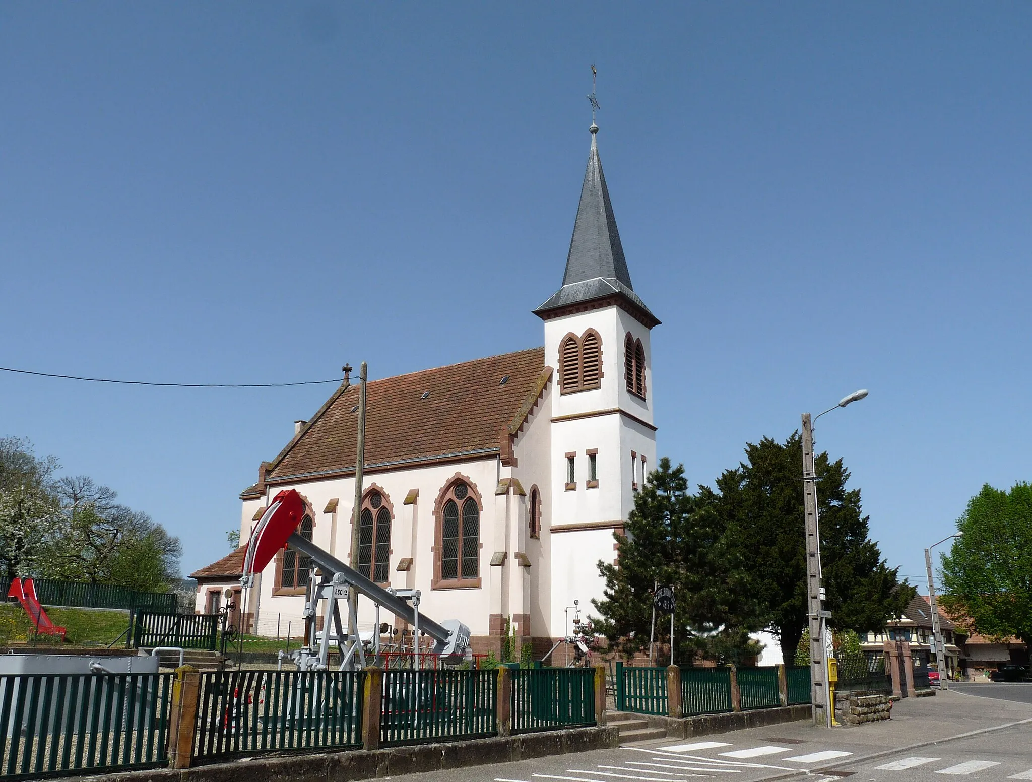 Photo showing: Eglise de Pechelbronn (Bas-Rhin)