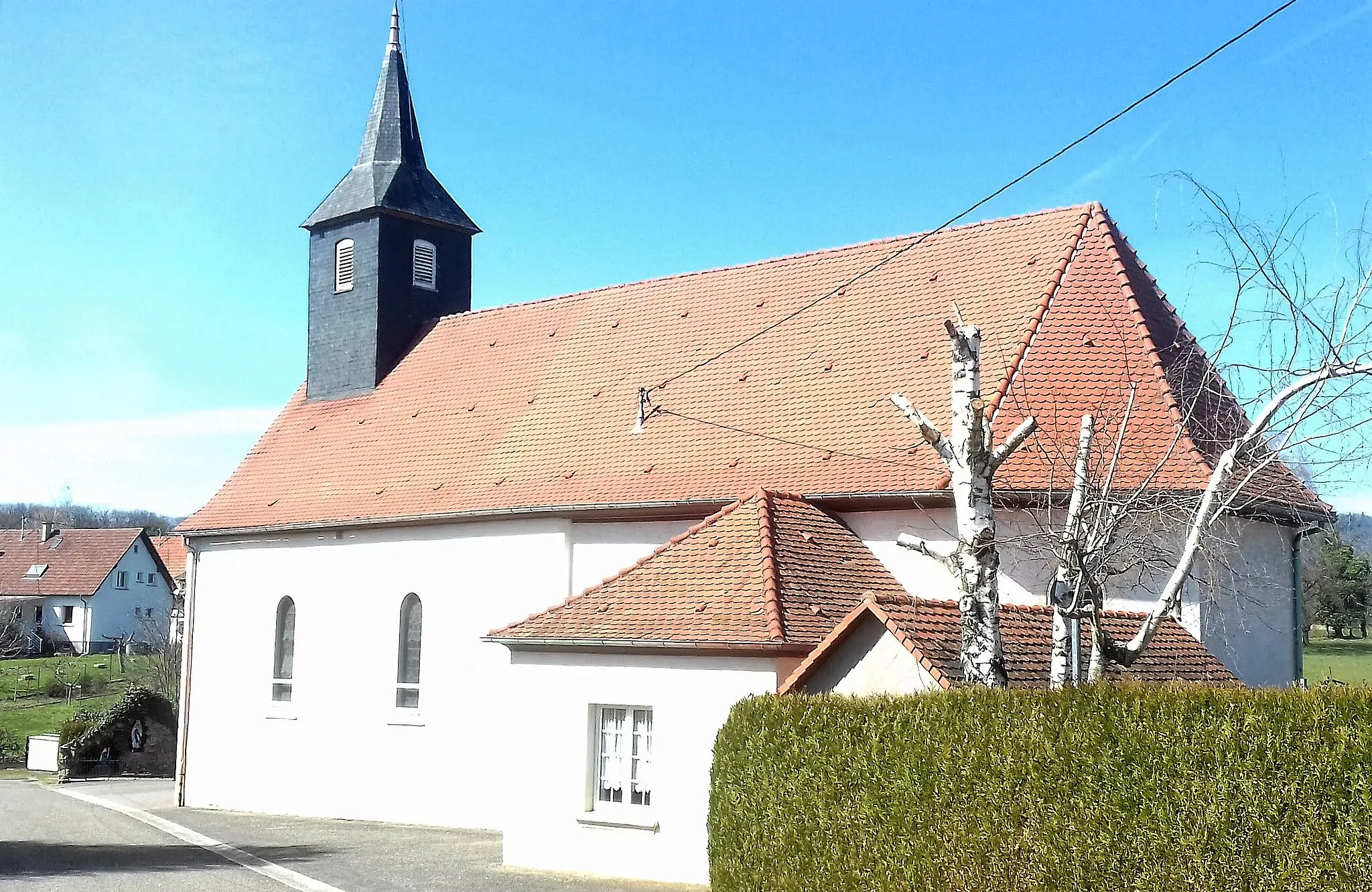 Photo showing: Eglise Sainte-Catherine de Memmelshoffen‎