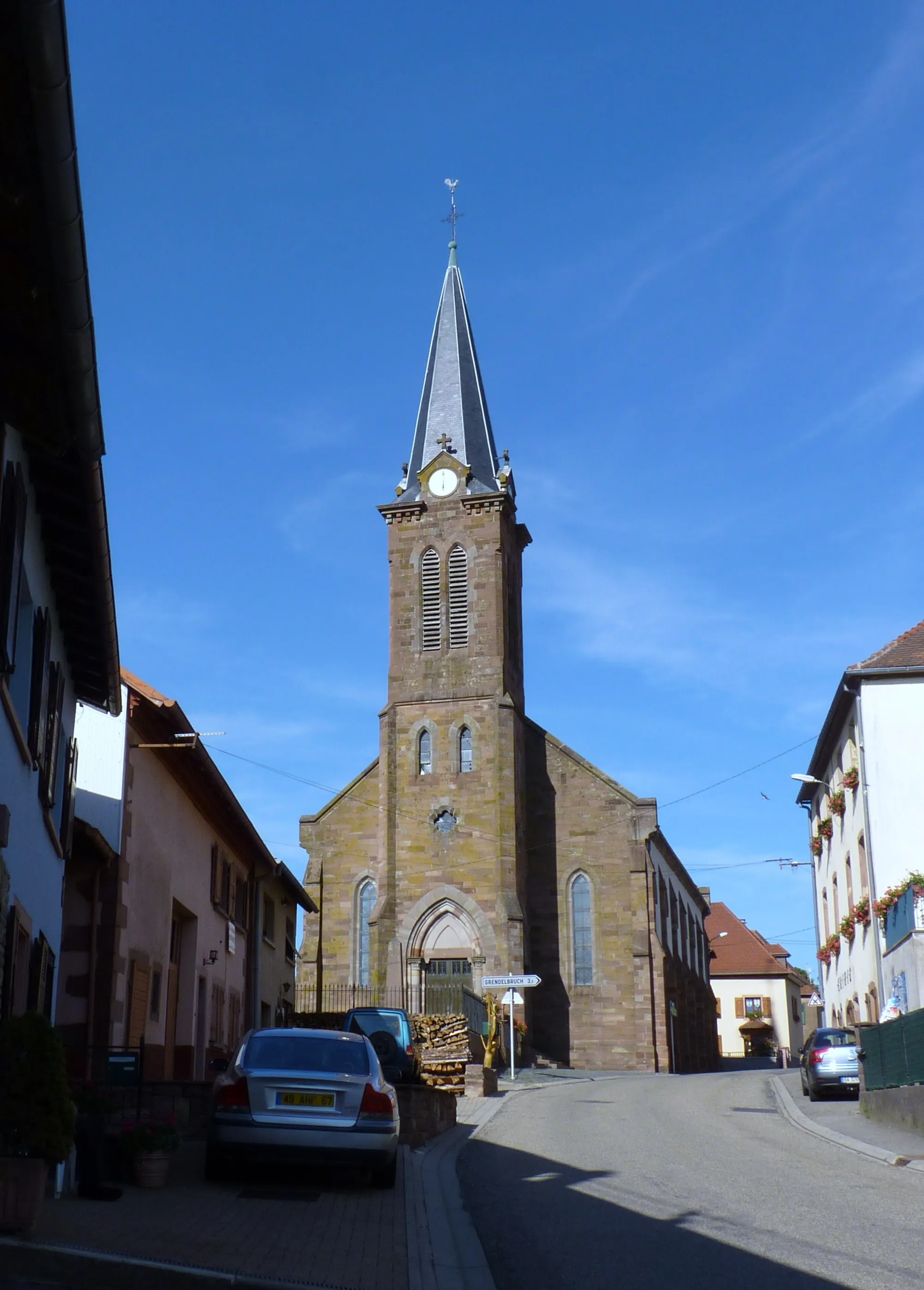 Photo showing: Église Notre-Dame de l'Assomption