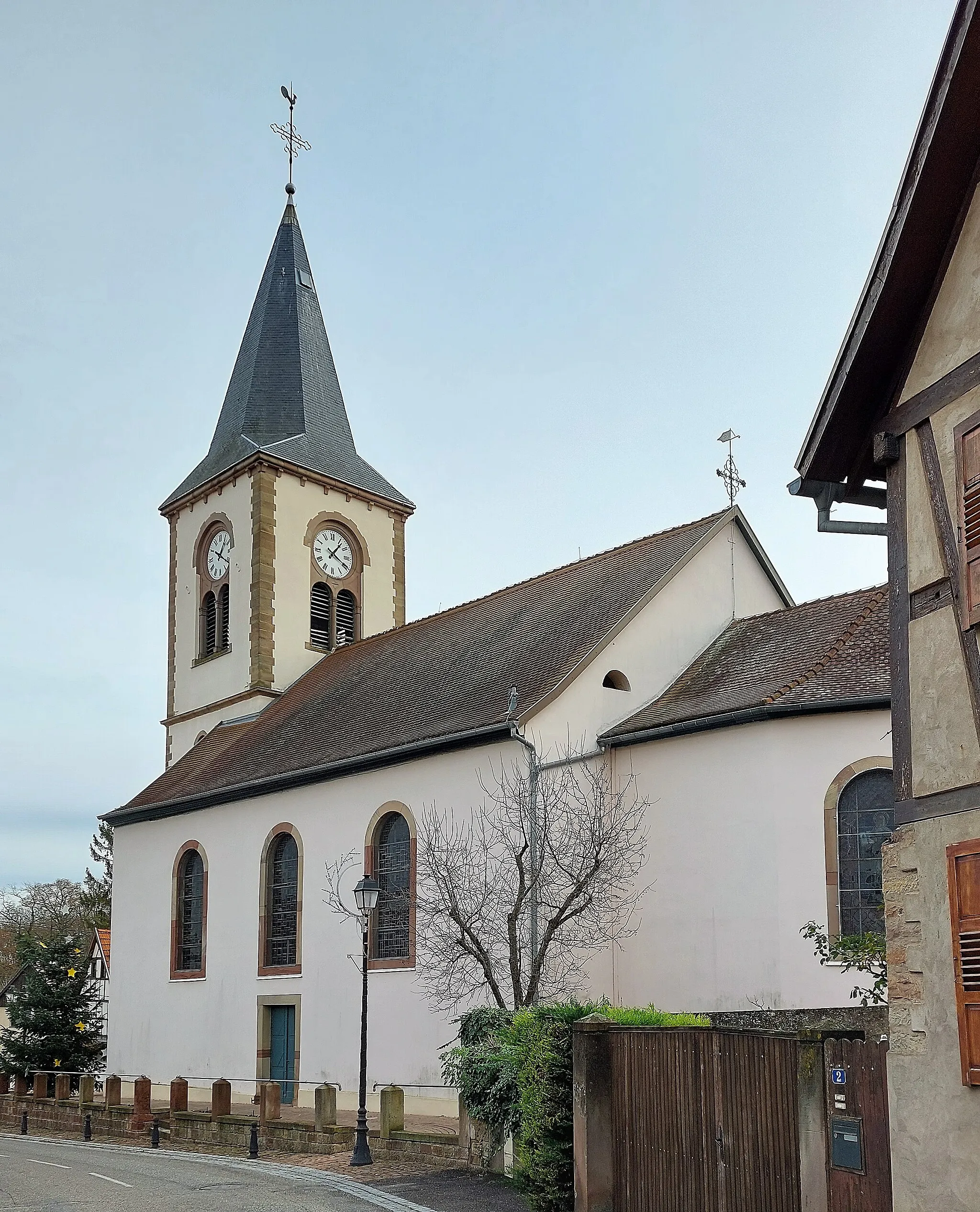 Photo showing: Église Sainte-Marguerite d'Odratzheim