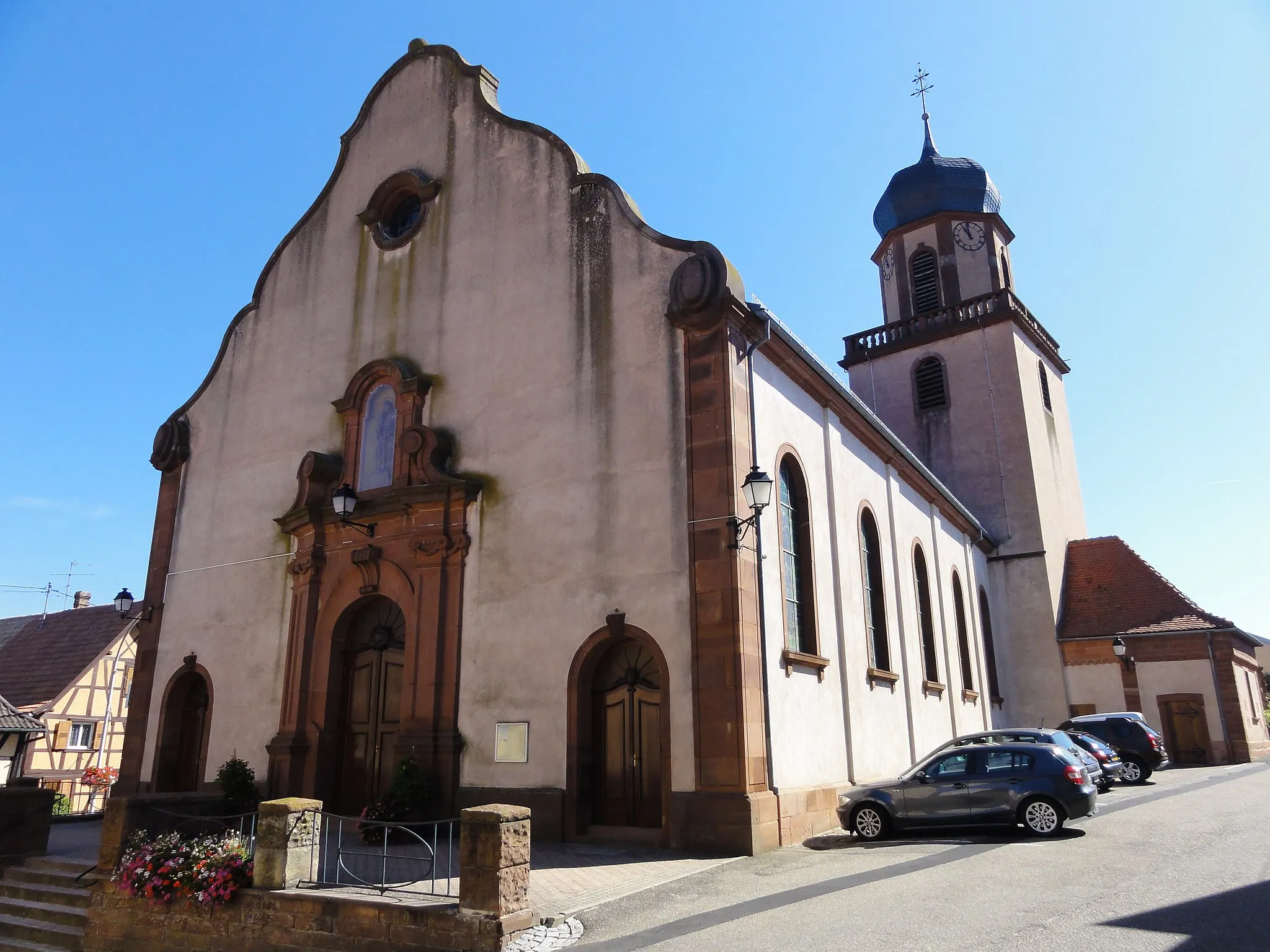 Photo showing: This building is indexed in the base Mérimée, a database of architectural heritage maintained by the French Ministry of Culture, under the reference IA00061738 .