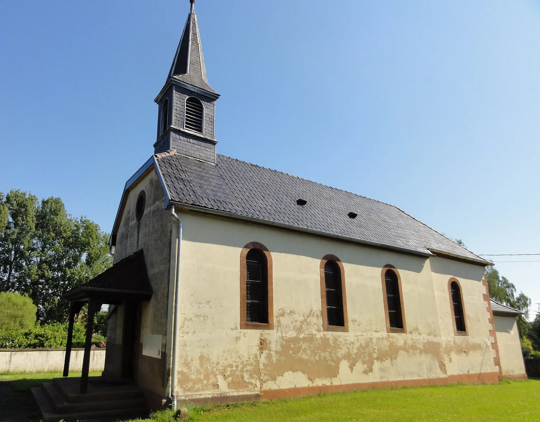 Photo showing: This building is indexed in the base Mérimée, a database of architectural heritage maintained by the French Ministry of Culture, under the reference IA67009992 .