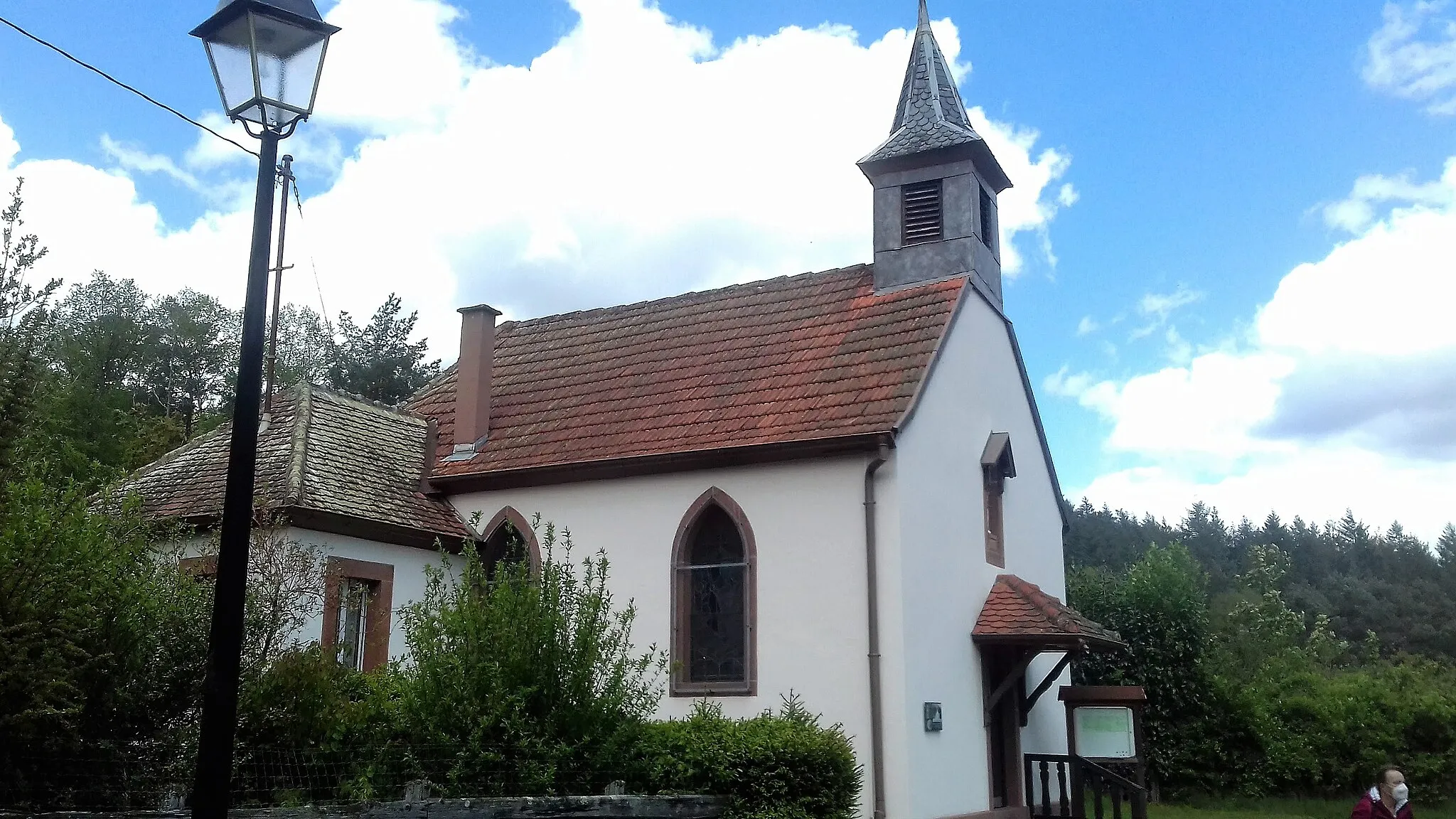 Photo showing: Eglise catholique de Wengelsbach