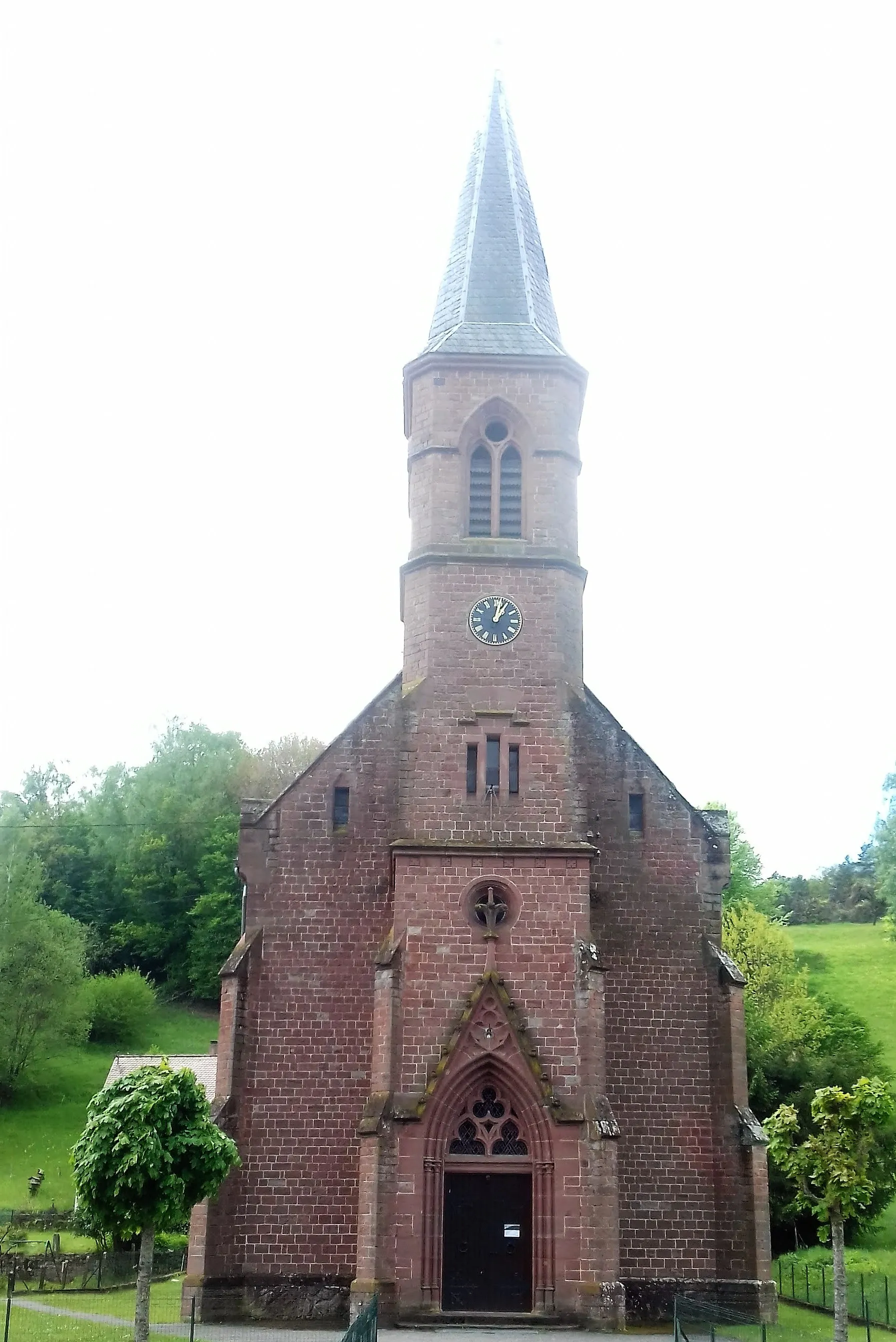 Photo showing: Église Saint-Gall de Niedersteinbach