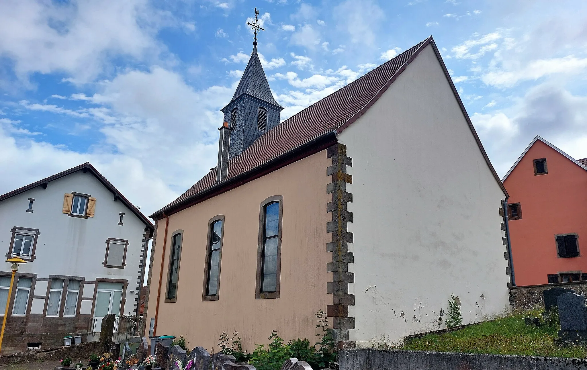 Photo showing: Eglise protestante de Ratzwiller