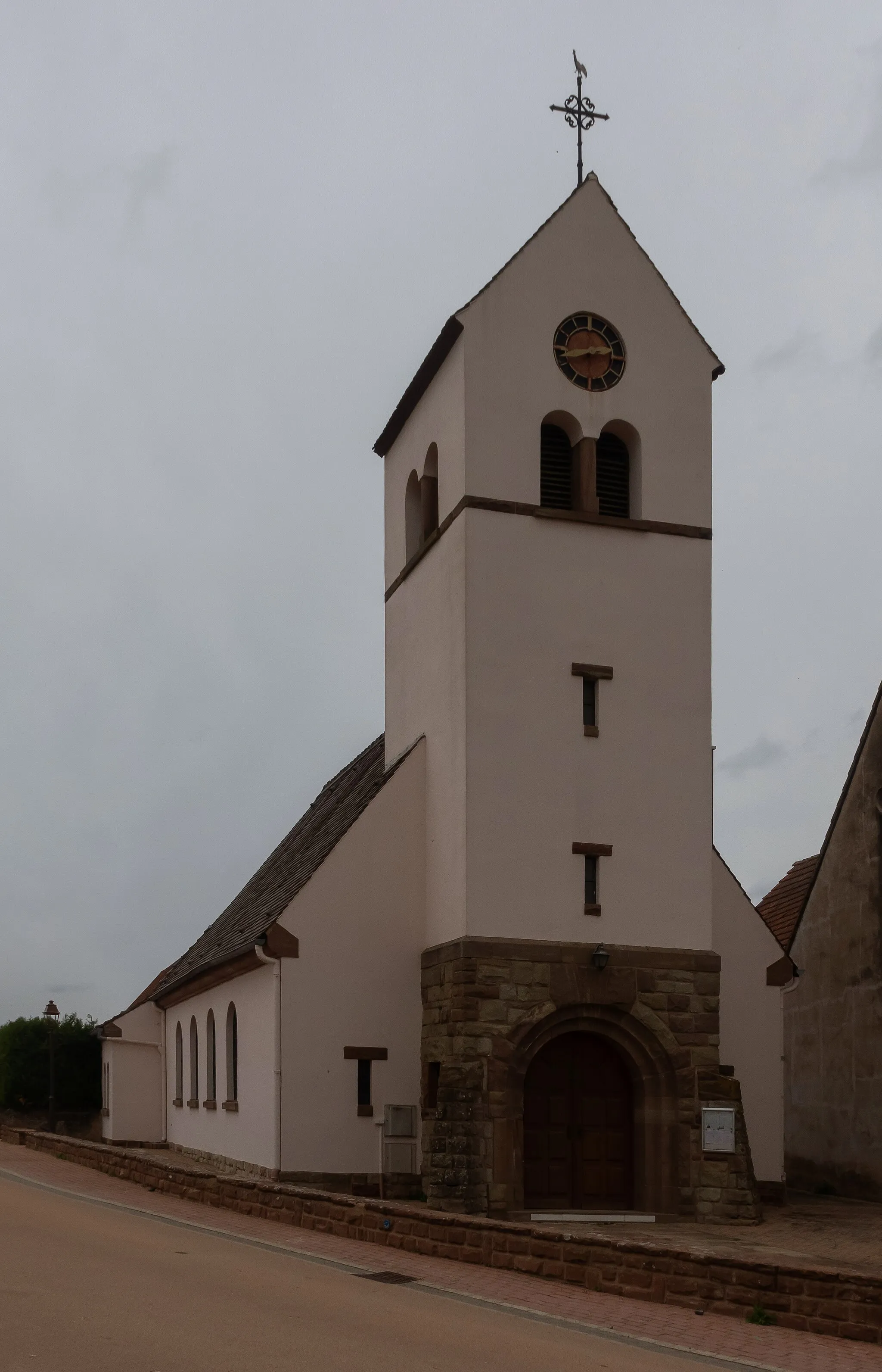Photo showing: Rimsdorf, reformed church