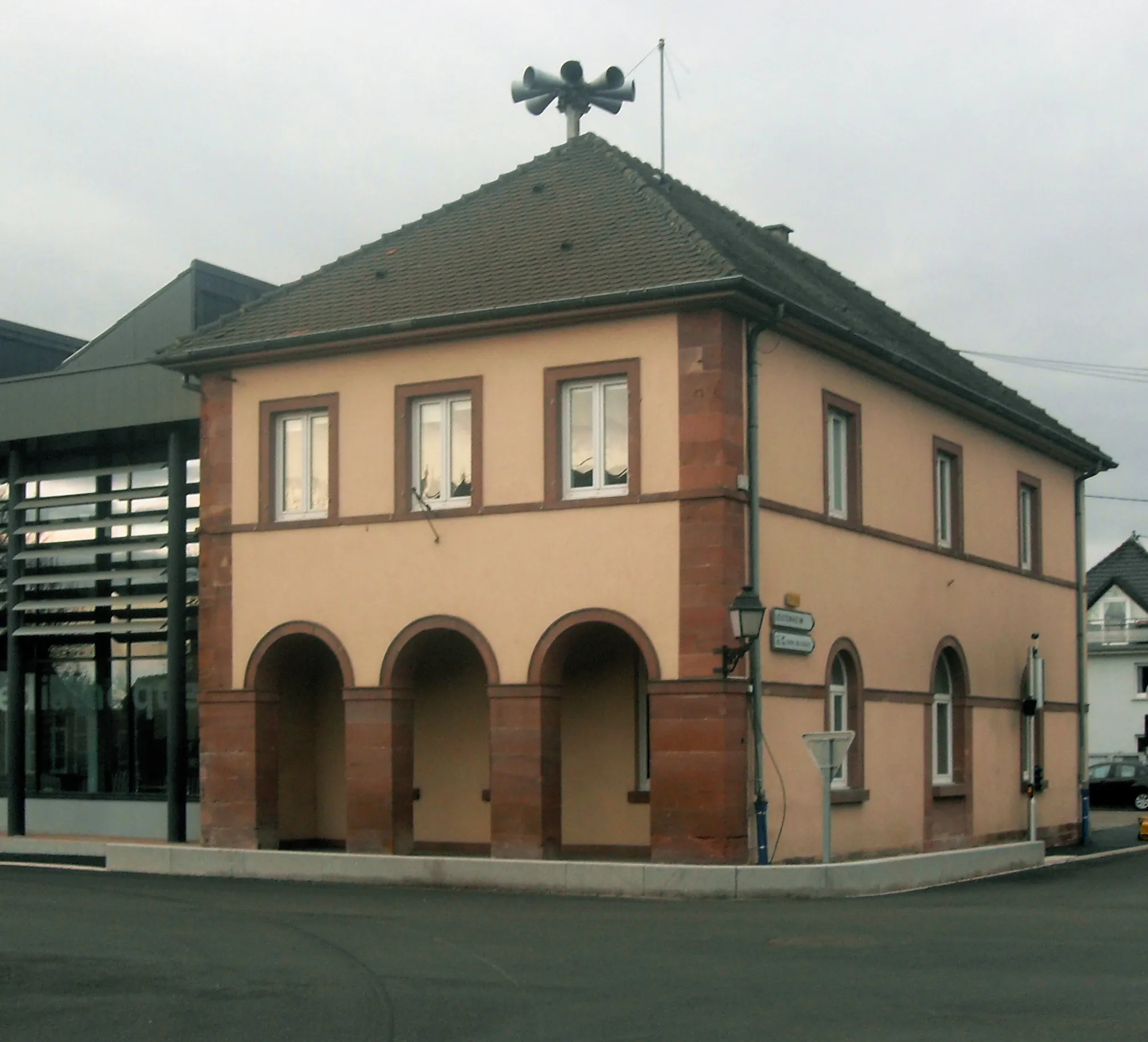 Photo showing: L'ancienne mairie de Rœschwoog
