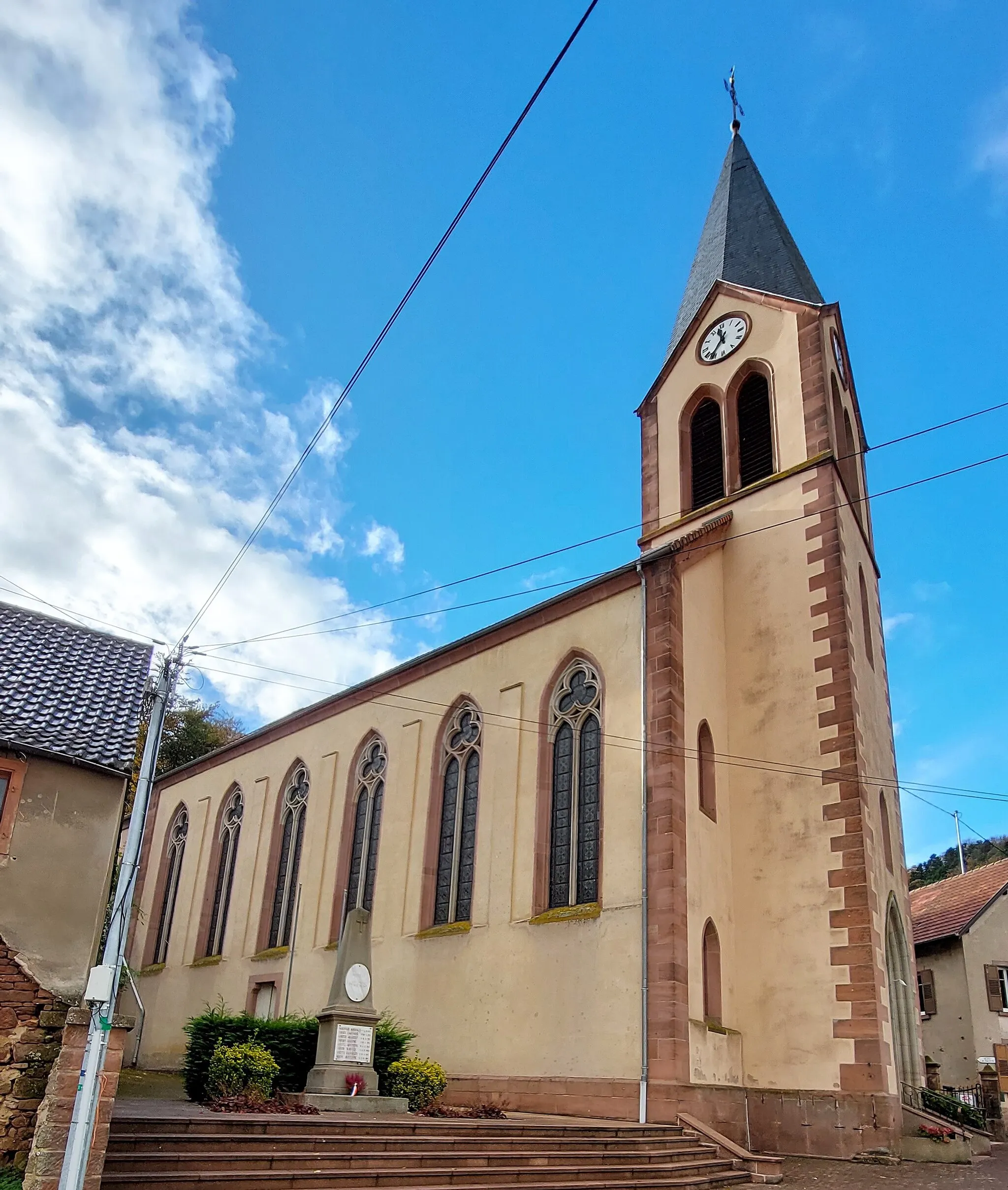 Photo showing: Eglise Sainte-Marie l'Auxiliatrice d'Ottersthal