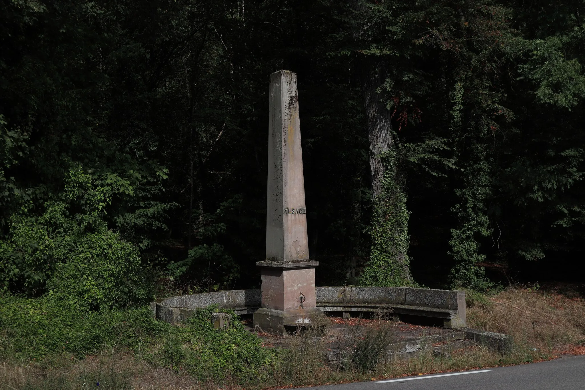 Photo showing: Fontaine du col de Saverne fontaine monumentale