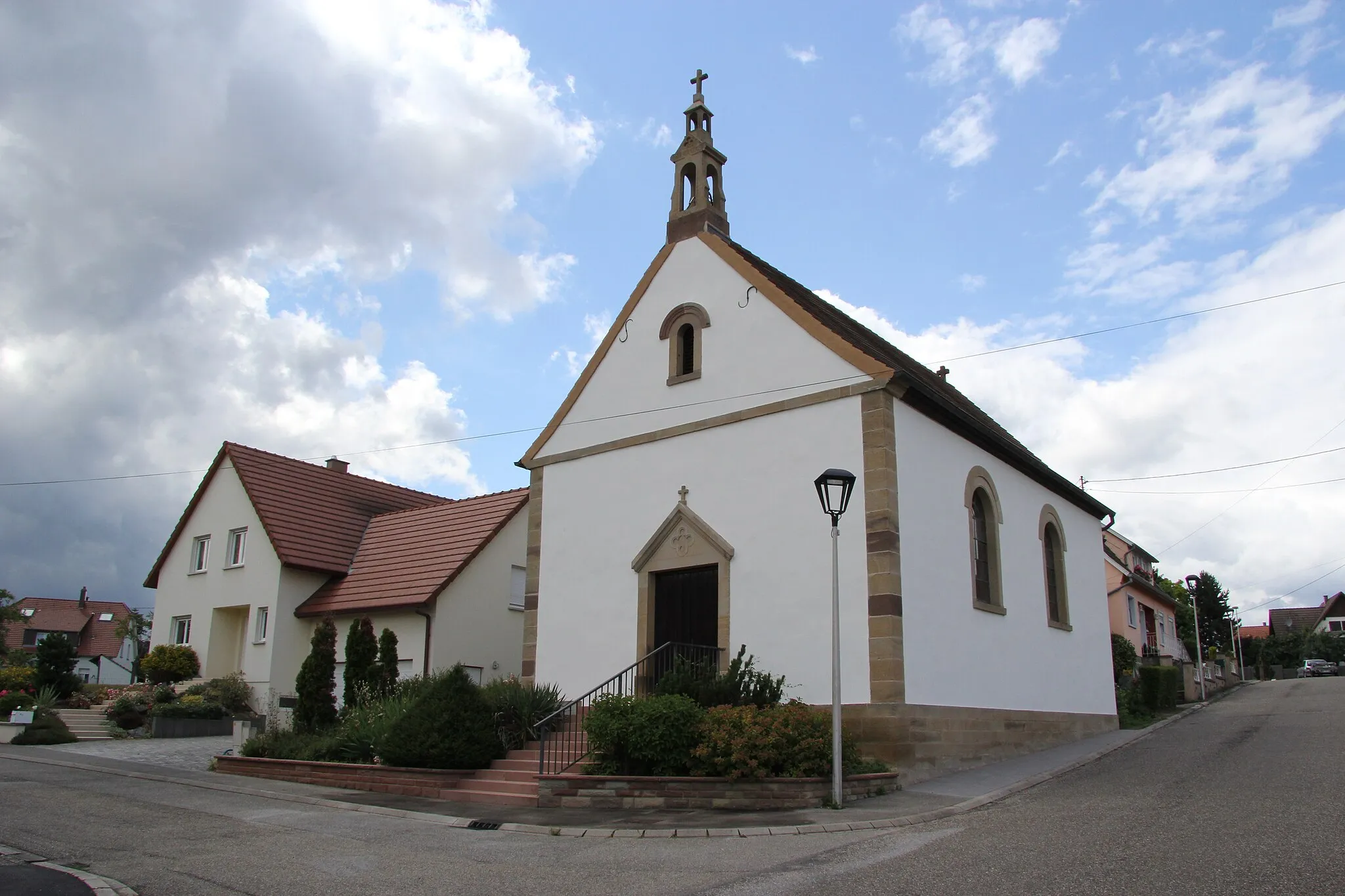 Photo showing: Chapelle Saint Wendelin fin du XIXe siècle