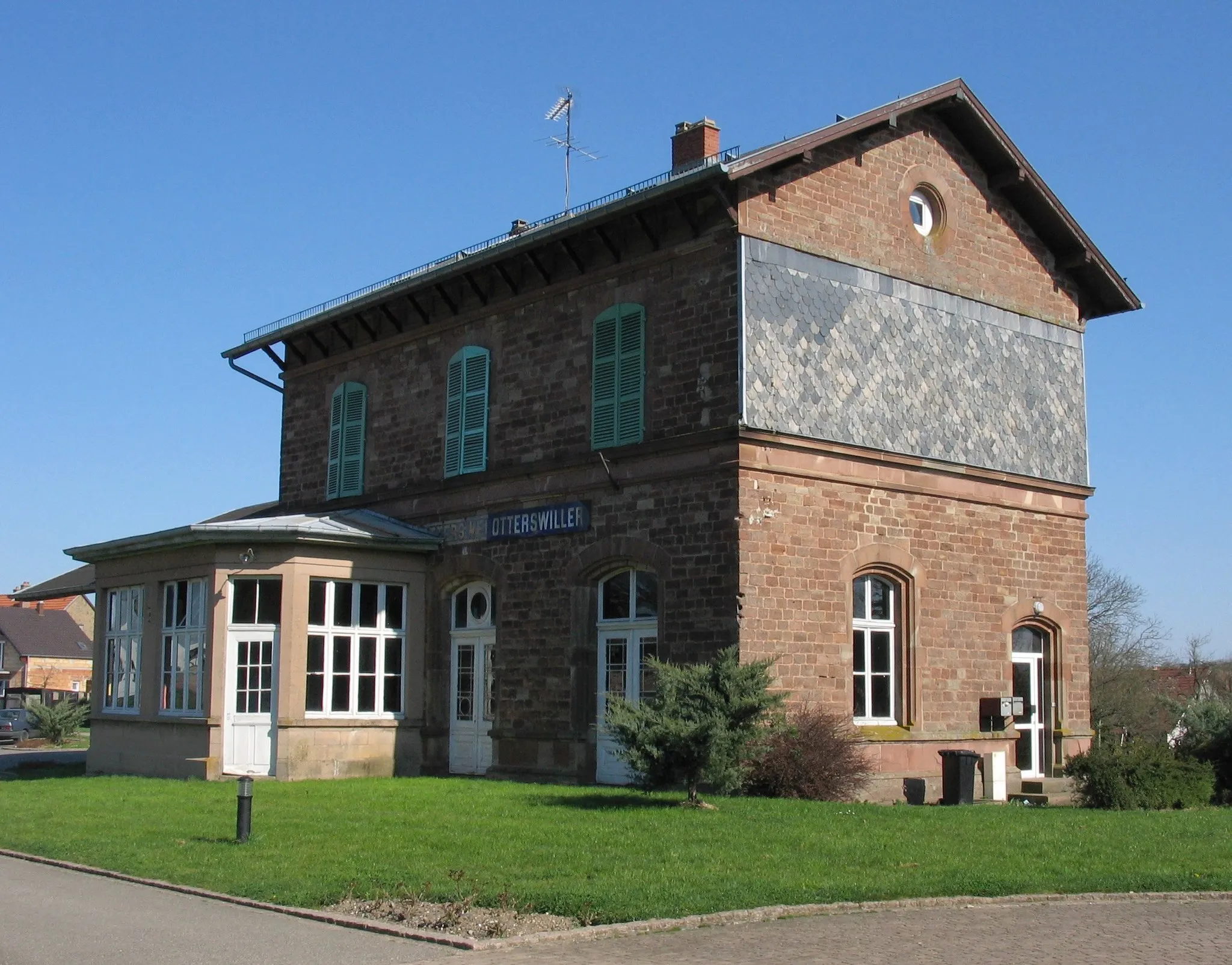 Photo showing: ancienne gare d'Otterswiller (Bas-Rhin)
