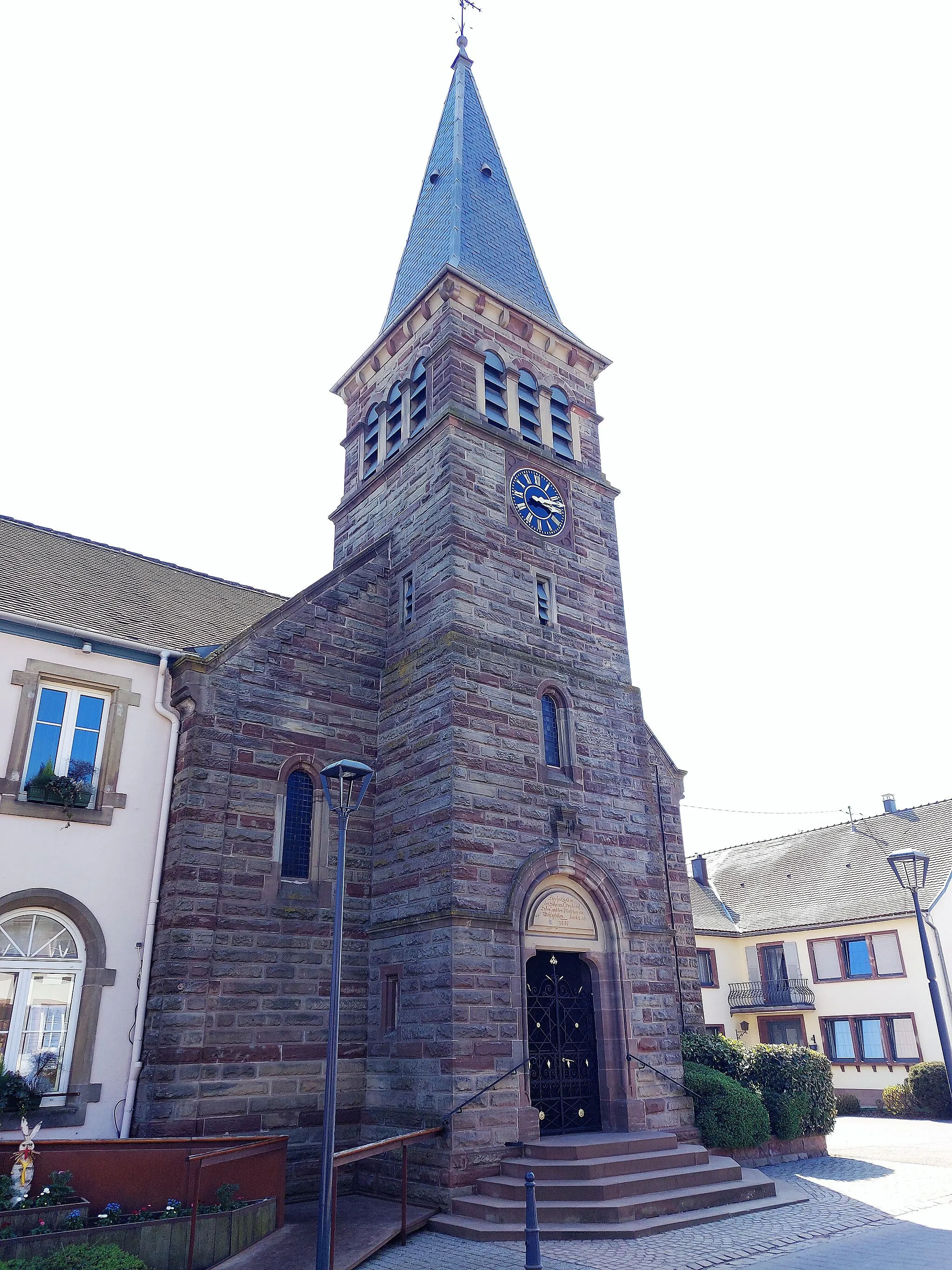 Photo showing: Église protestante de Pfalzweyer