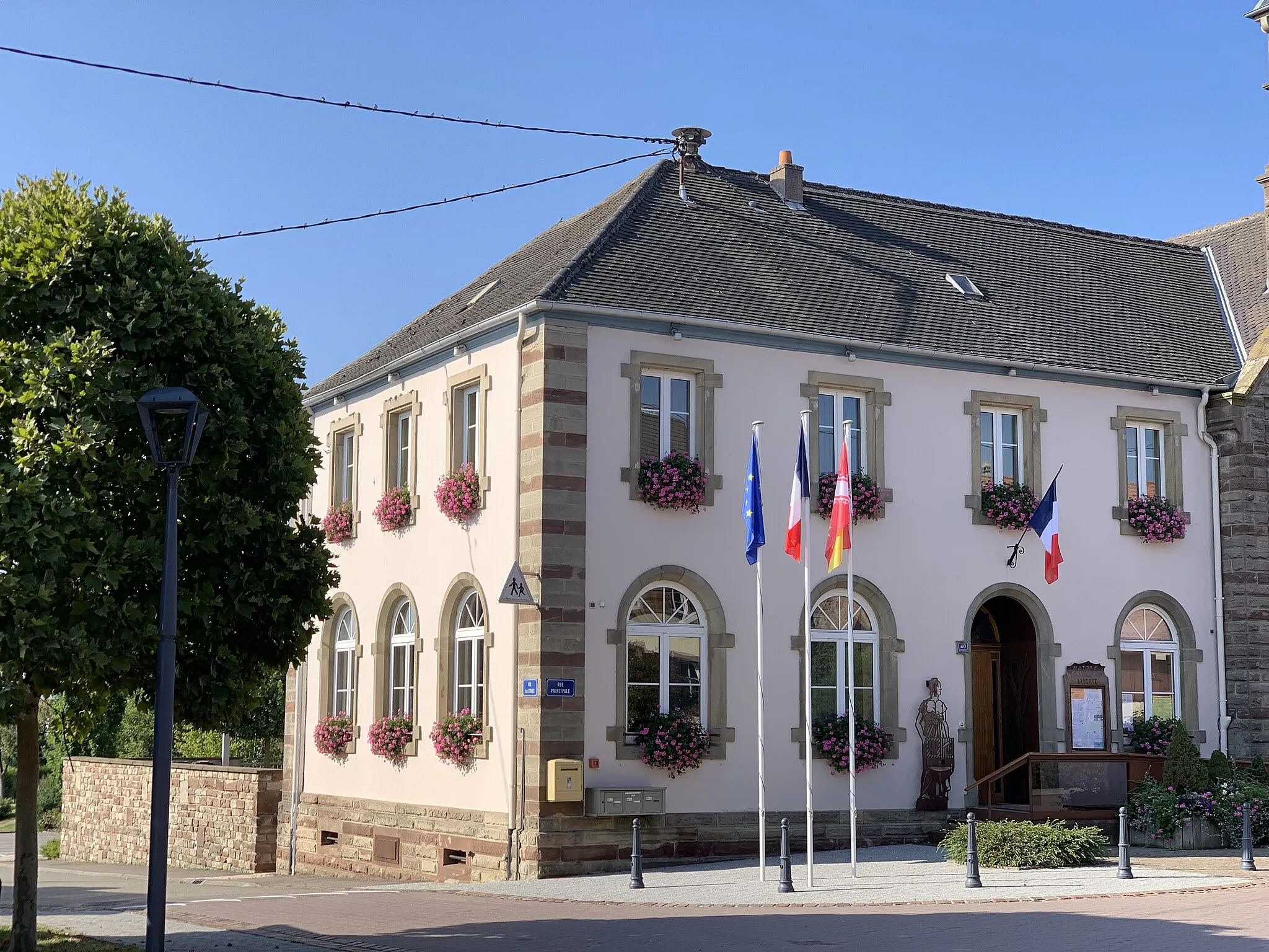 Photo showing: Mairie de Pfalzweyer