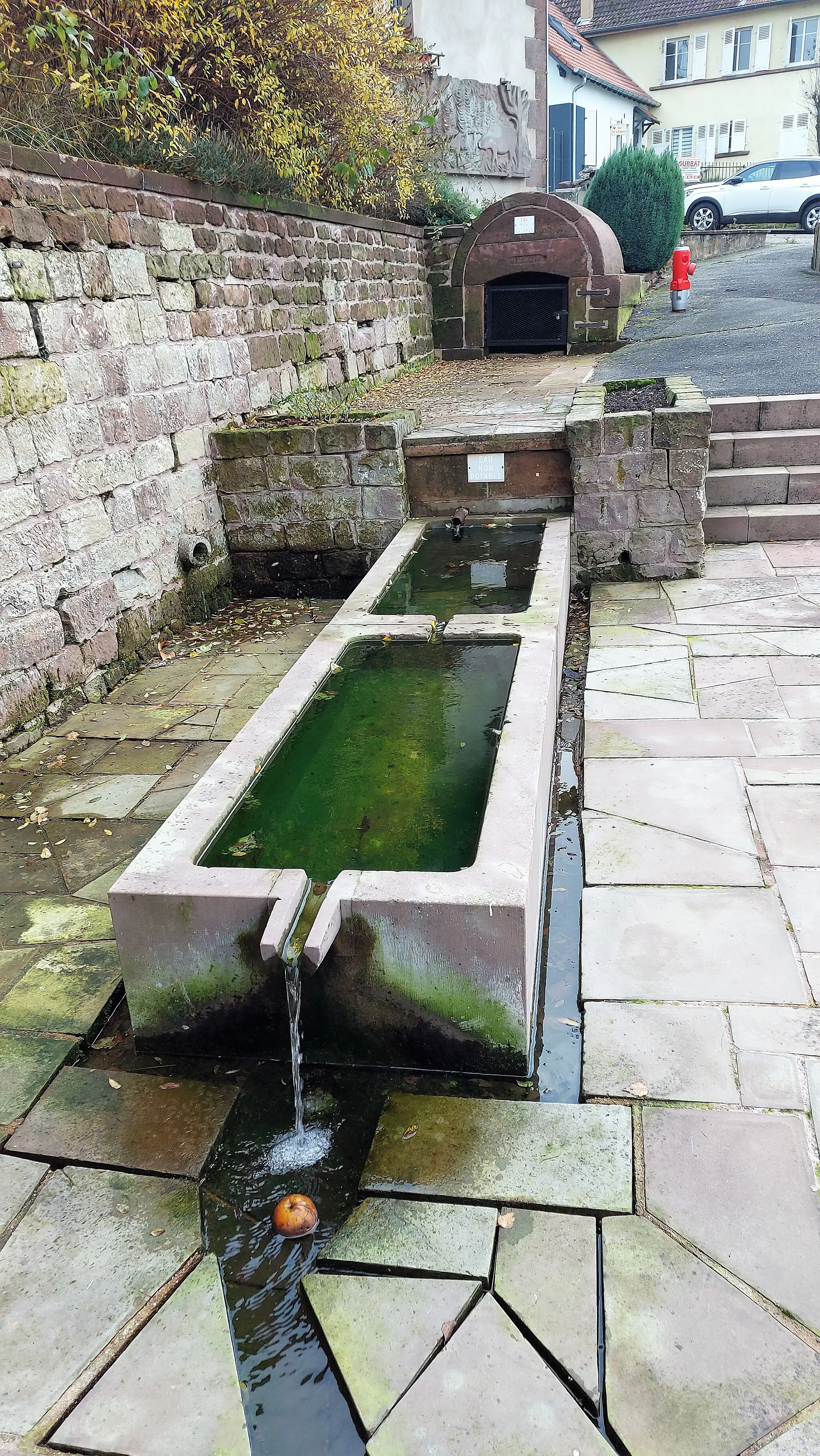 Photo showing: Fontaine à Puberg